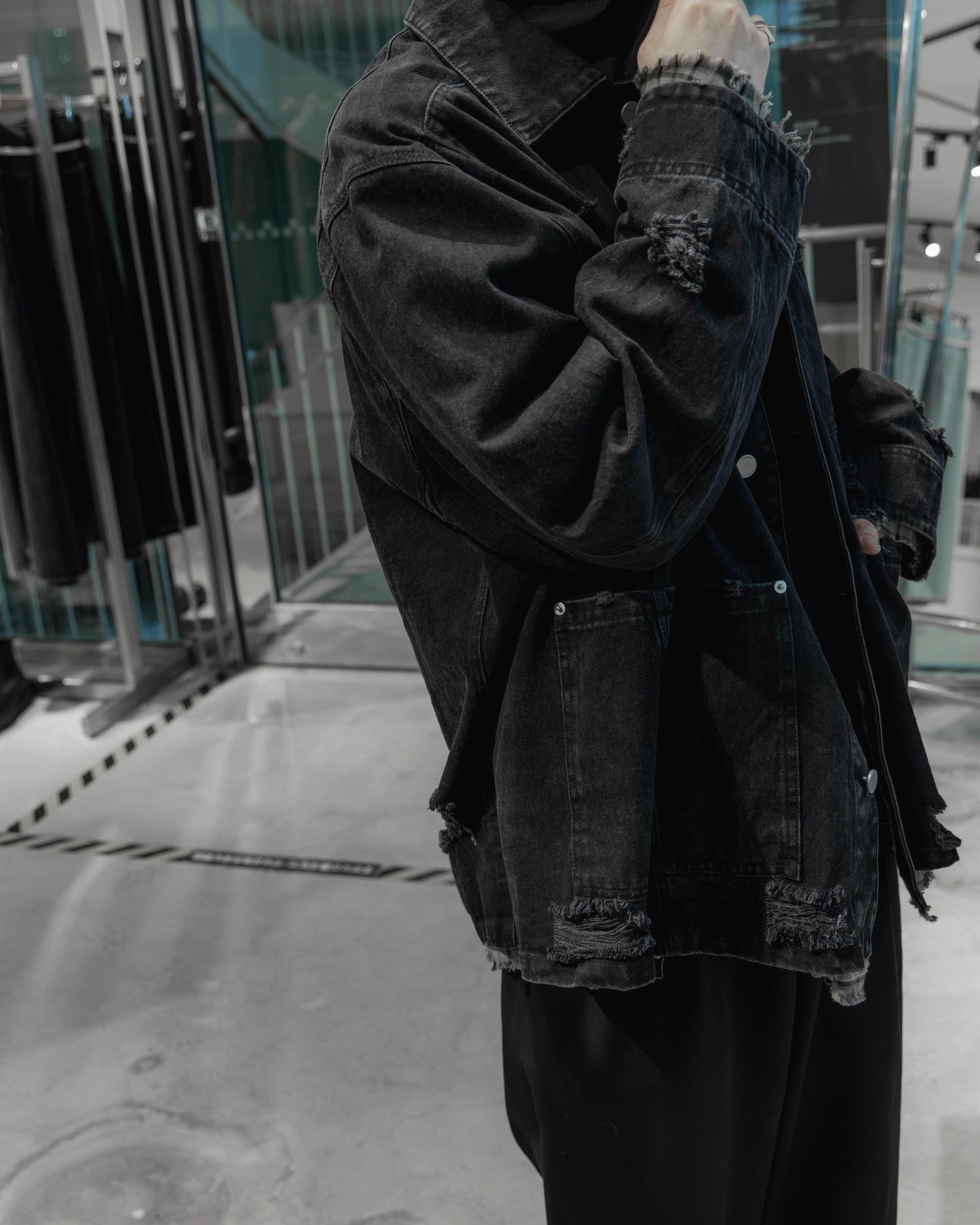 layered coveralls
