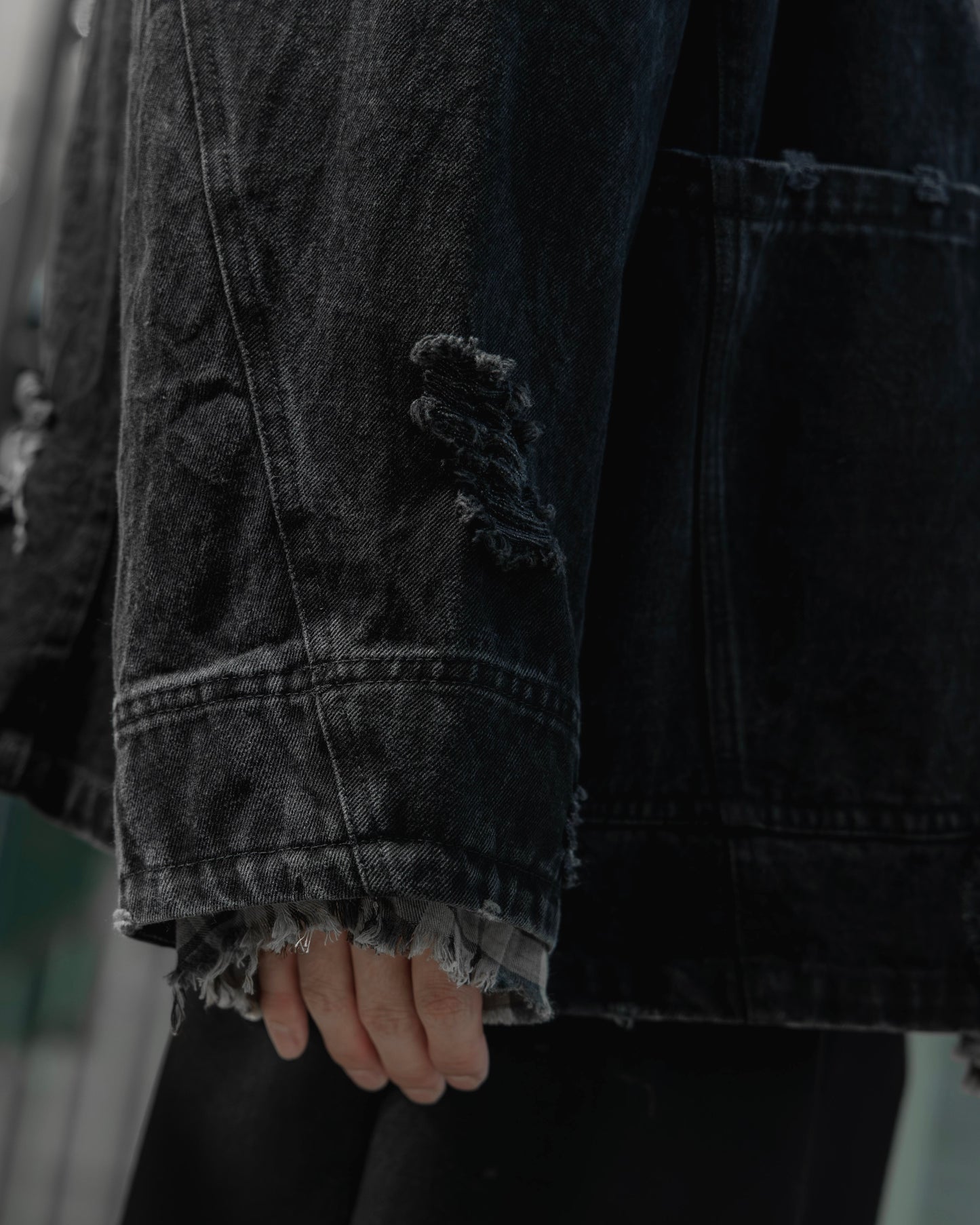 layered coveralls