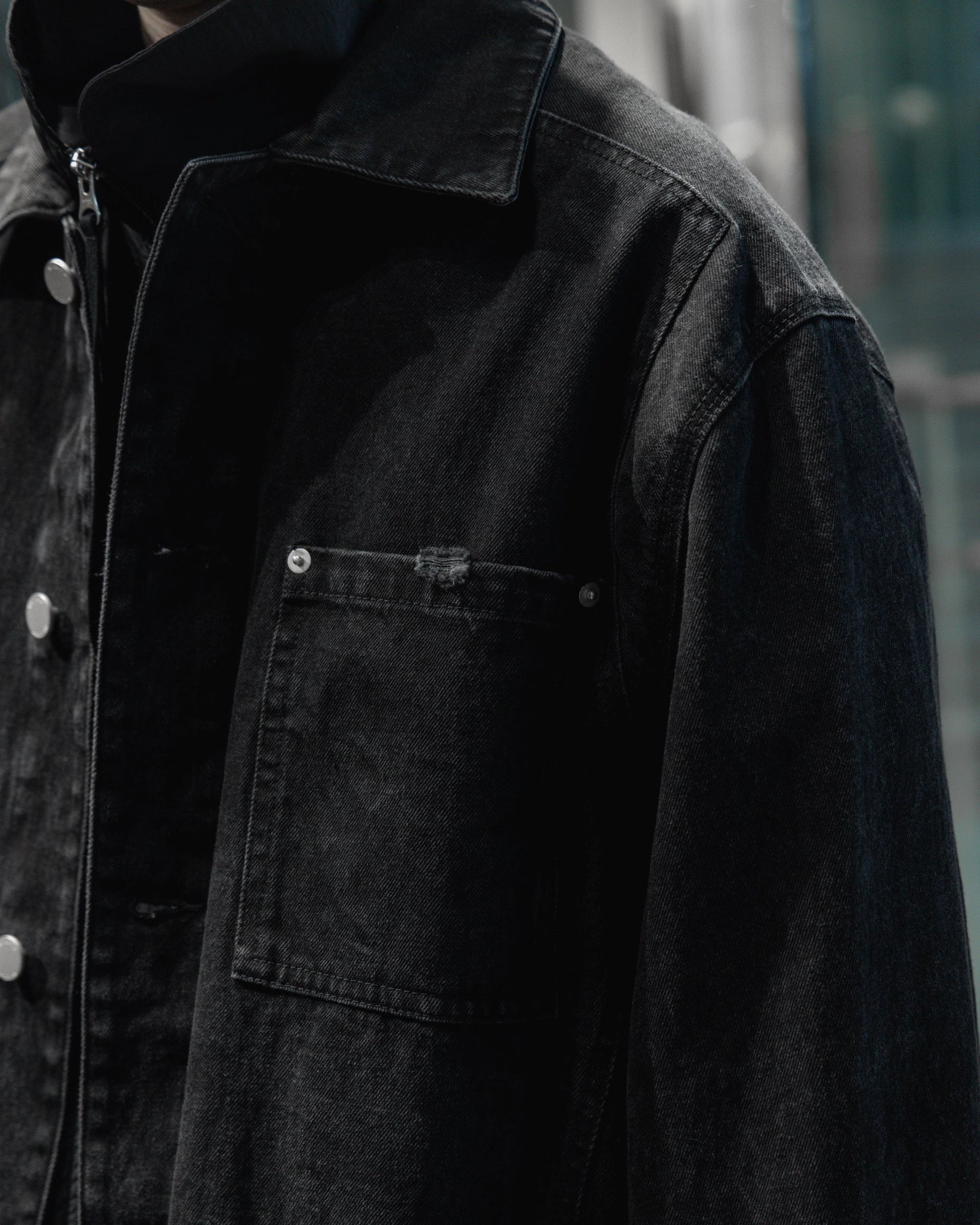 layered coveralls