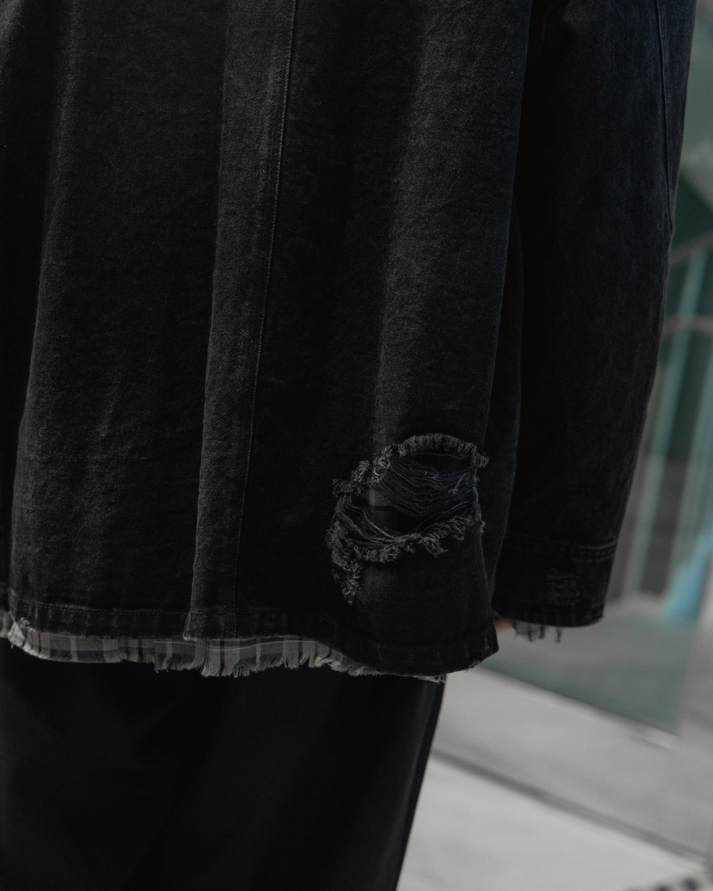 layered coveralls