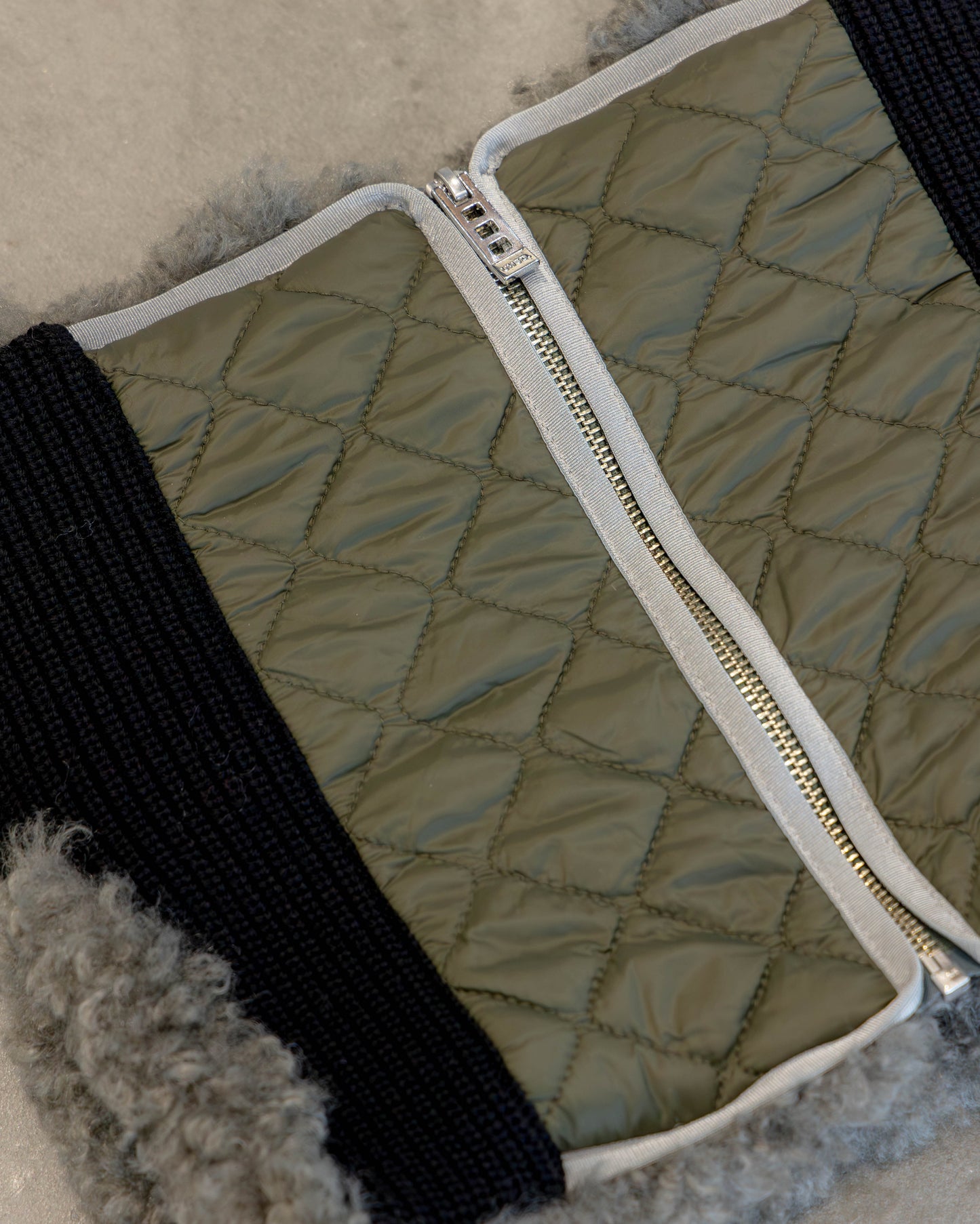 fabric mix muffler