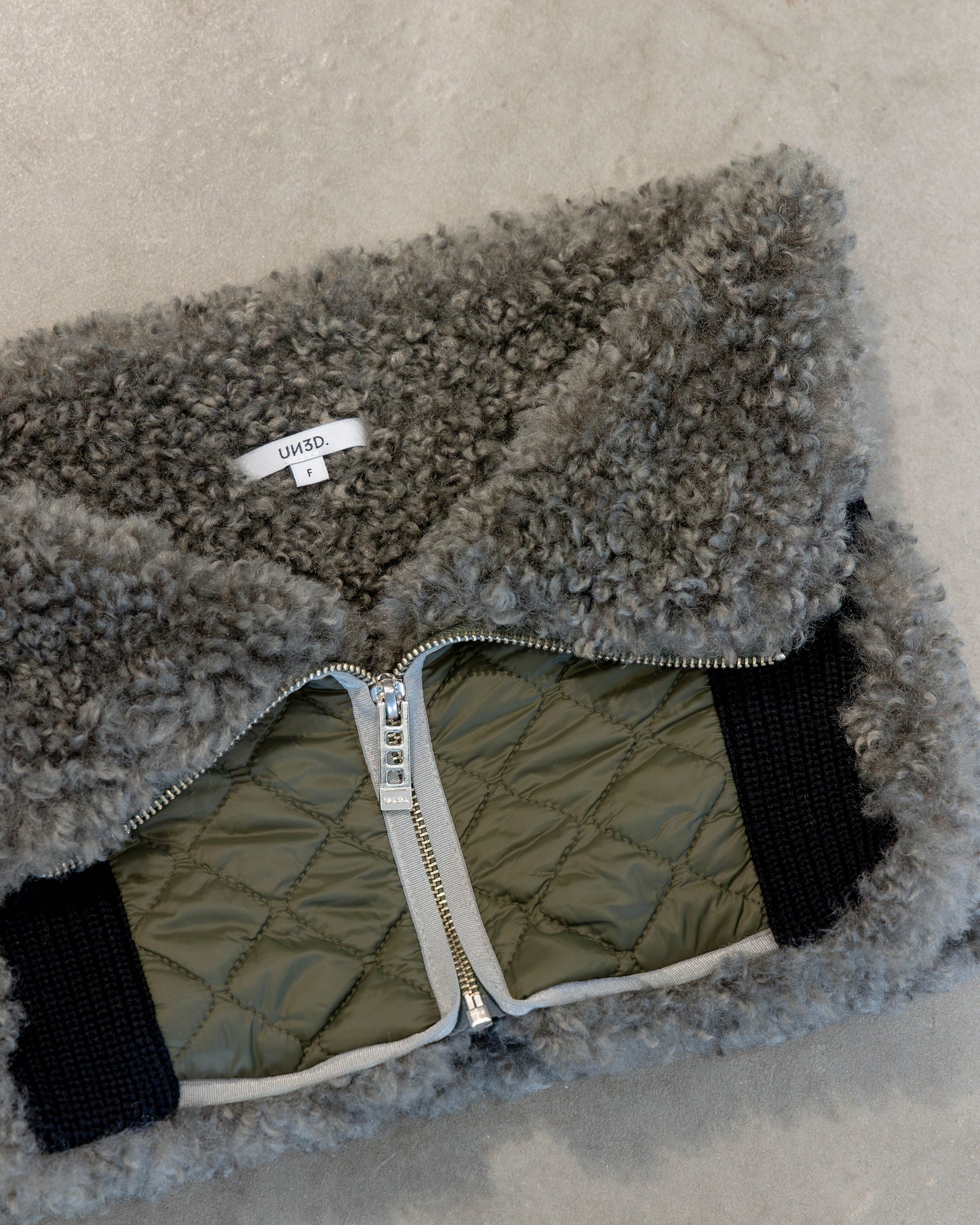 fabric mix muffler