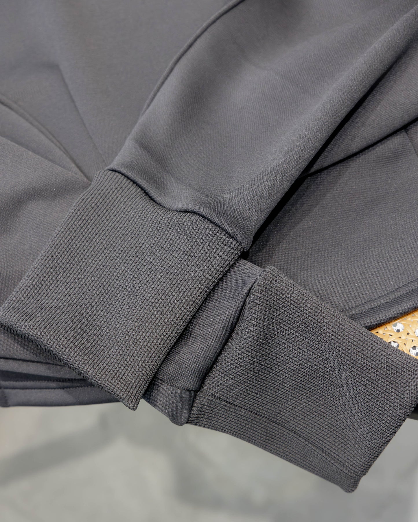 cocoon sleeve short sweat