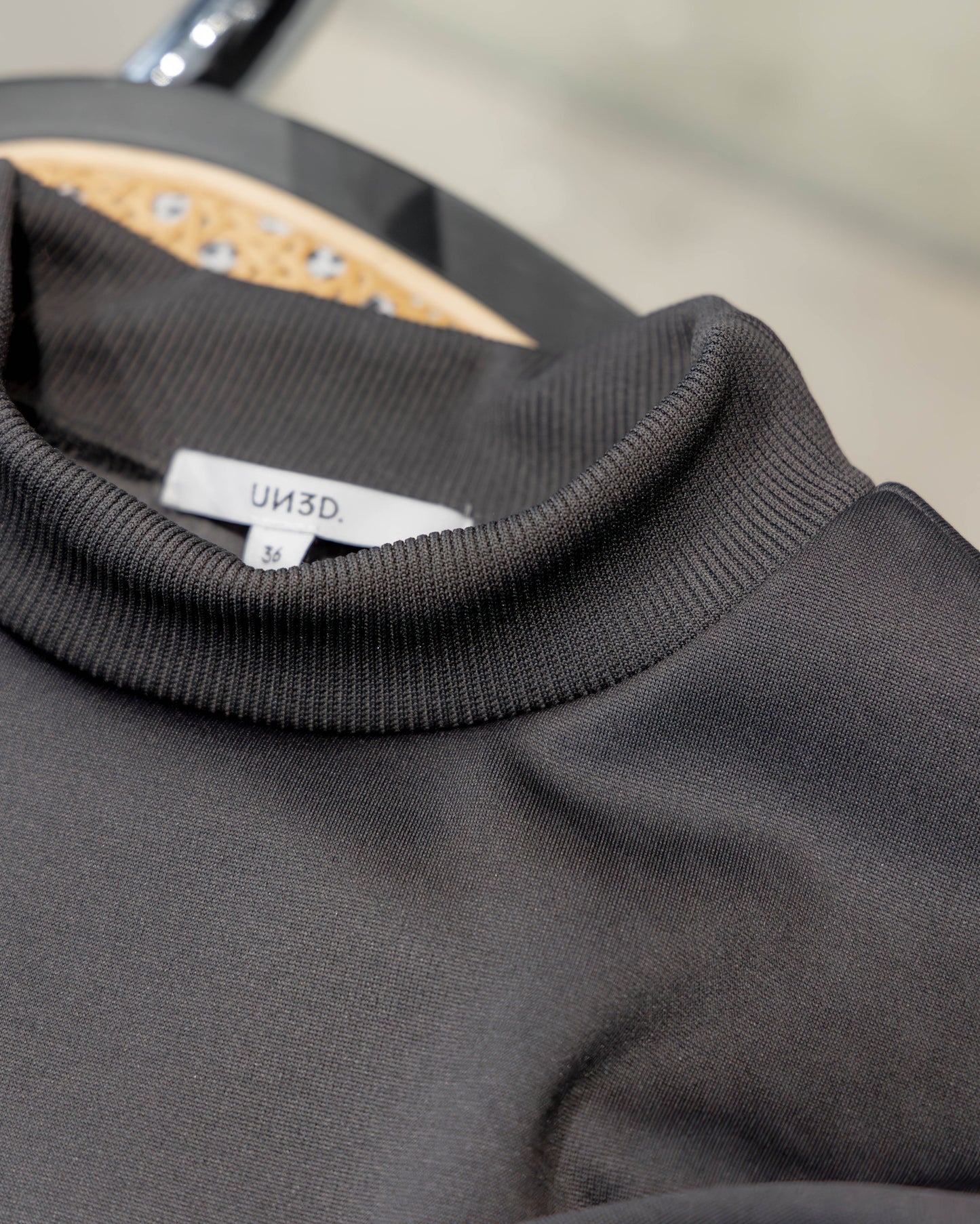 cocoon sleeve short sweat