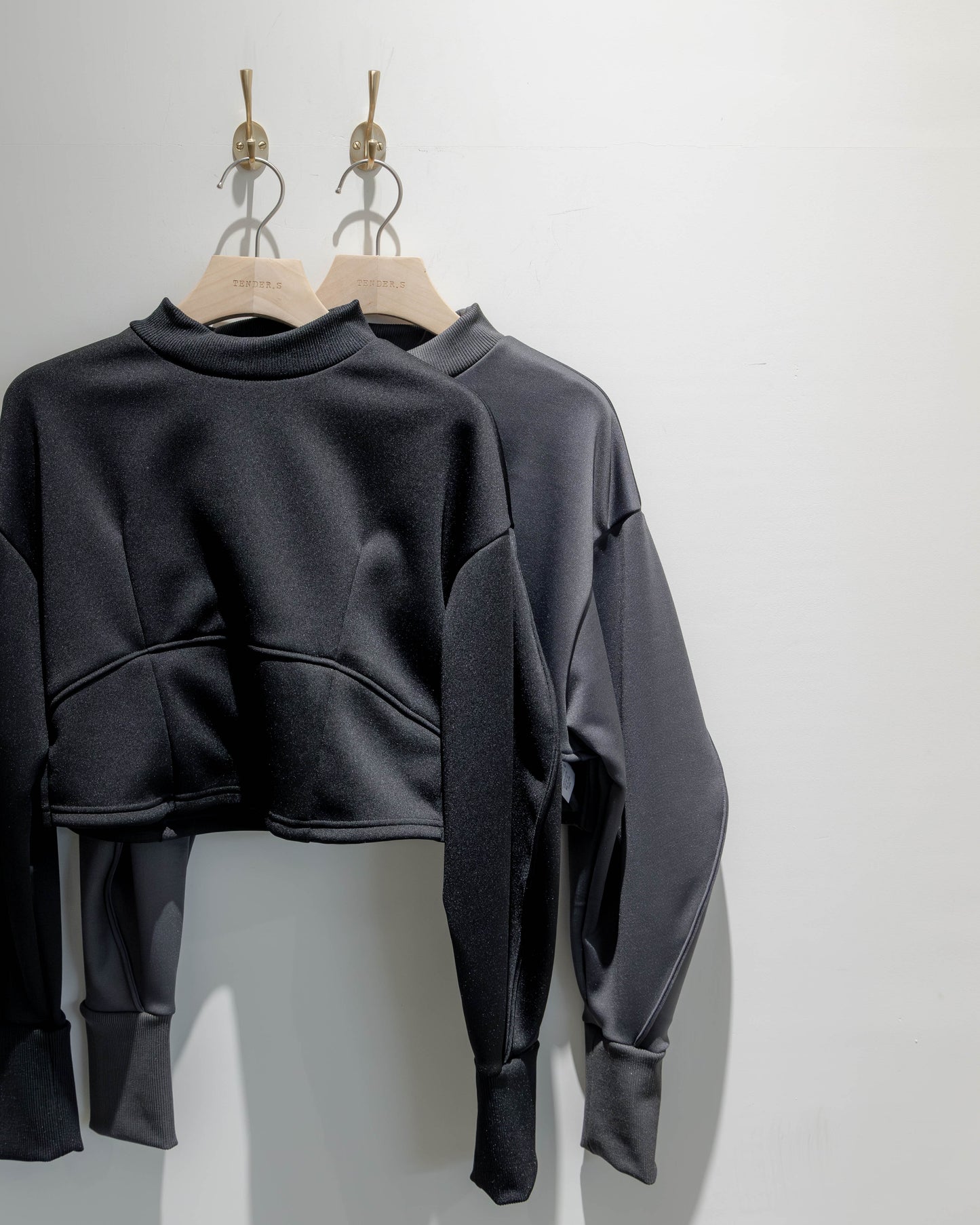 cocoon sleeve short sweat