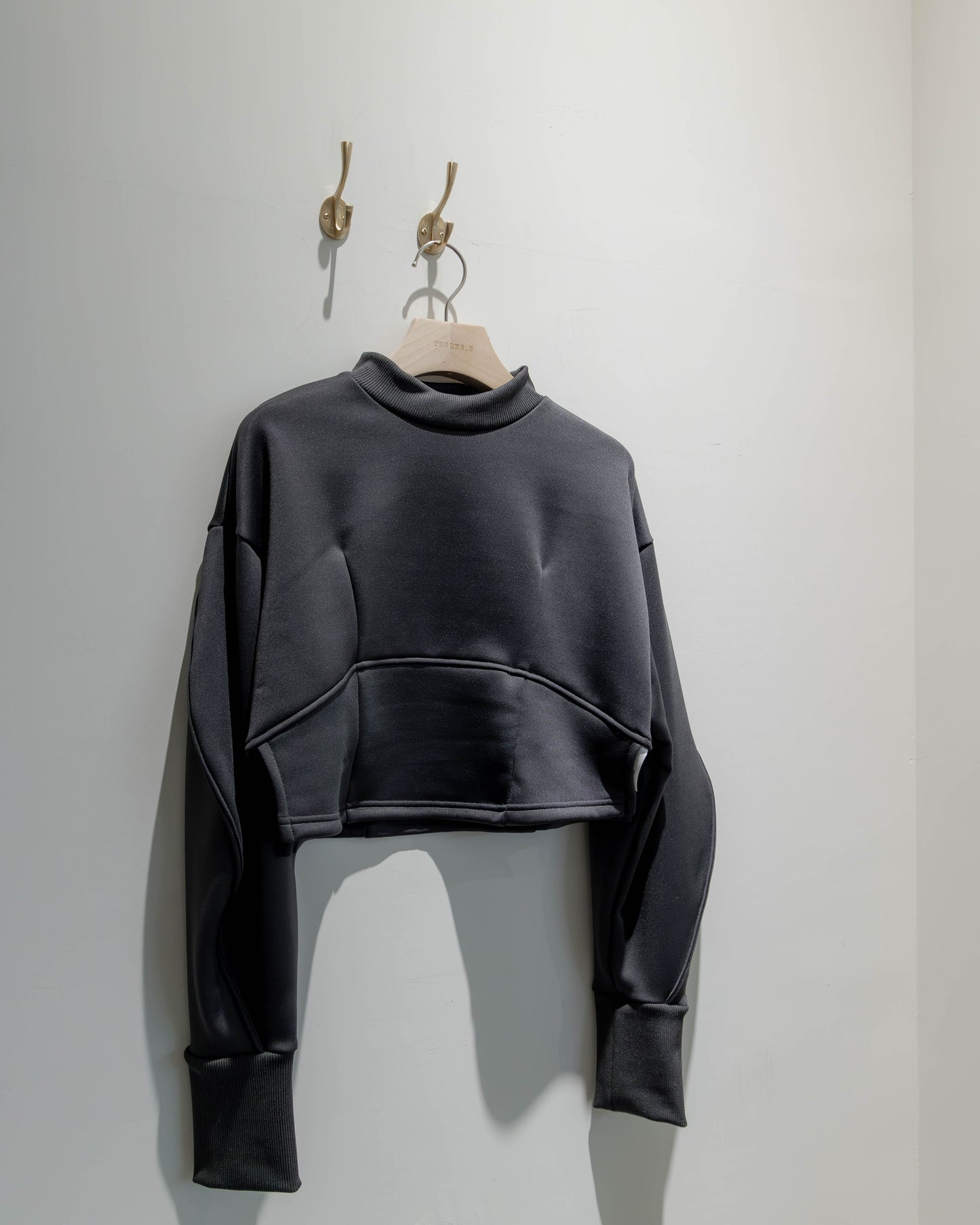 cocoon sleeve short sweat
