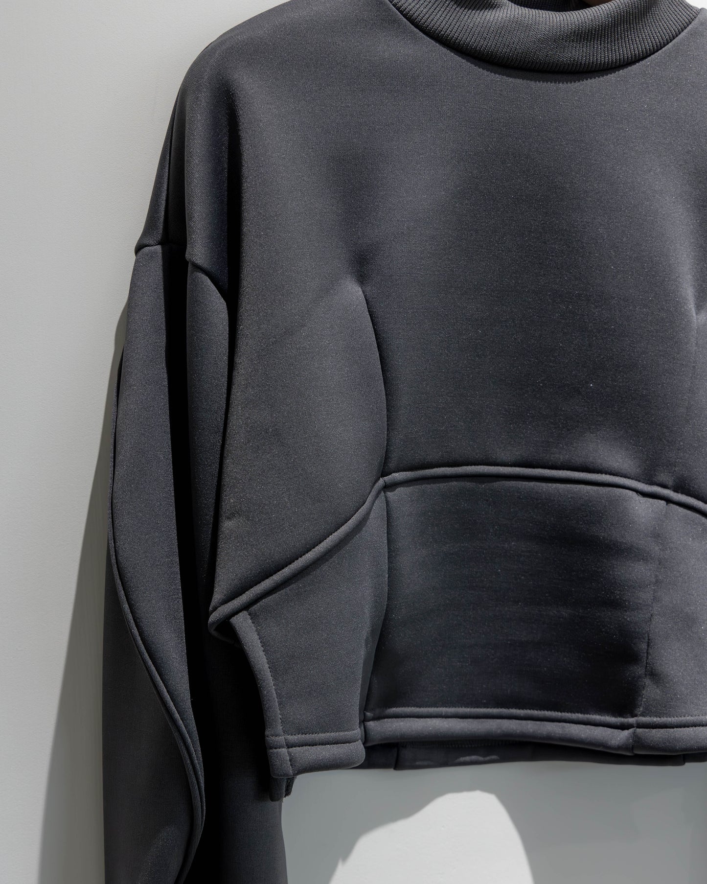 cocoon sleeve short sweat