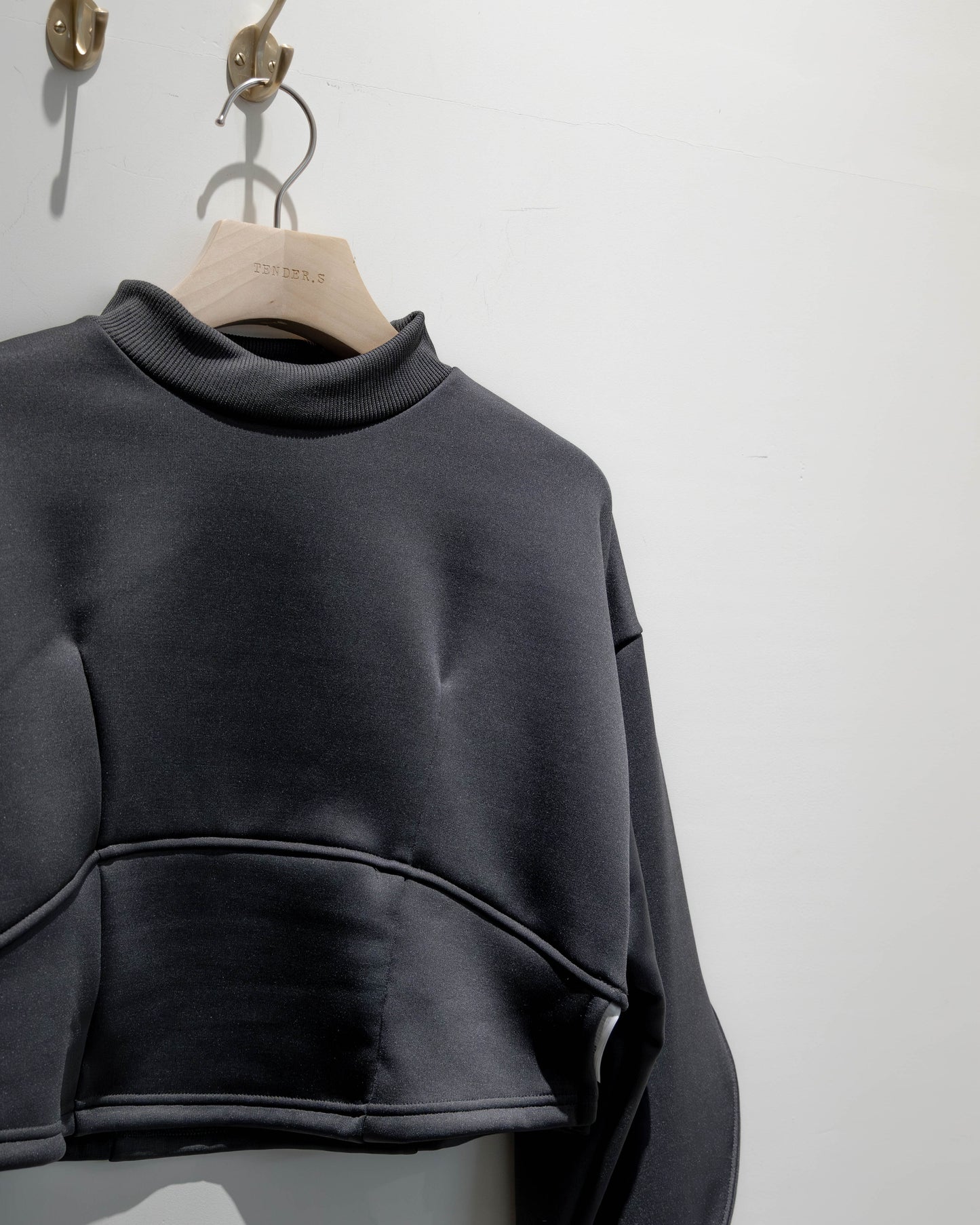 cocoon sleeve short sweat