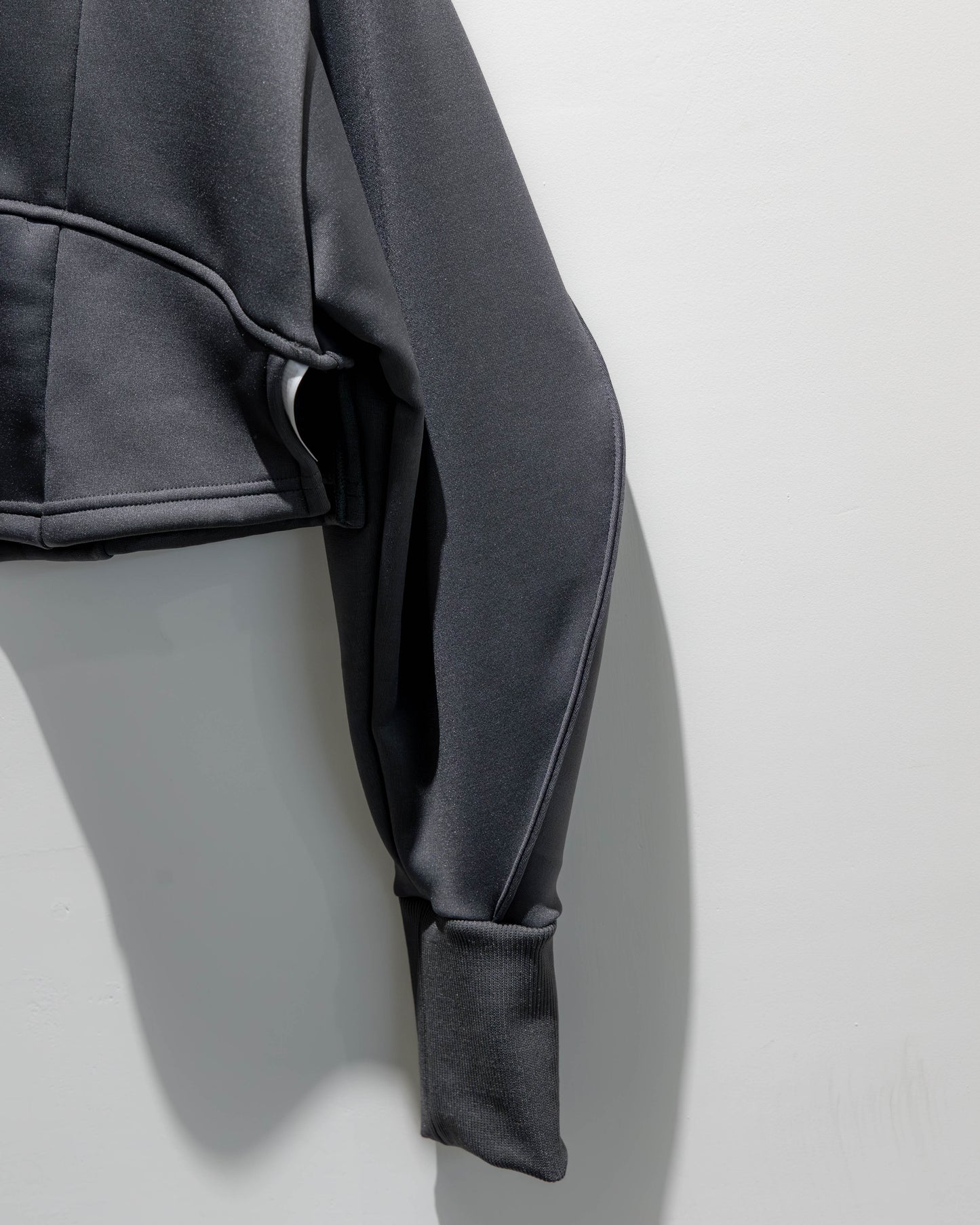 cocoon sleeve short sweat