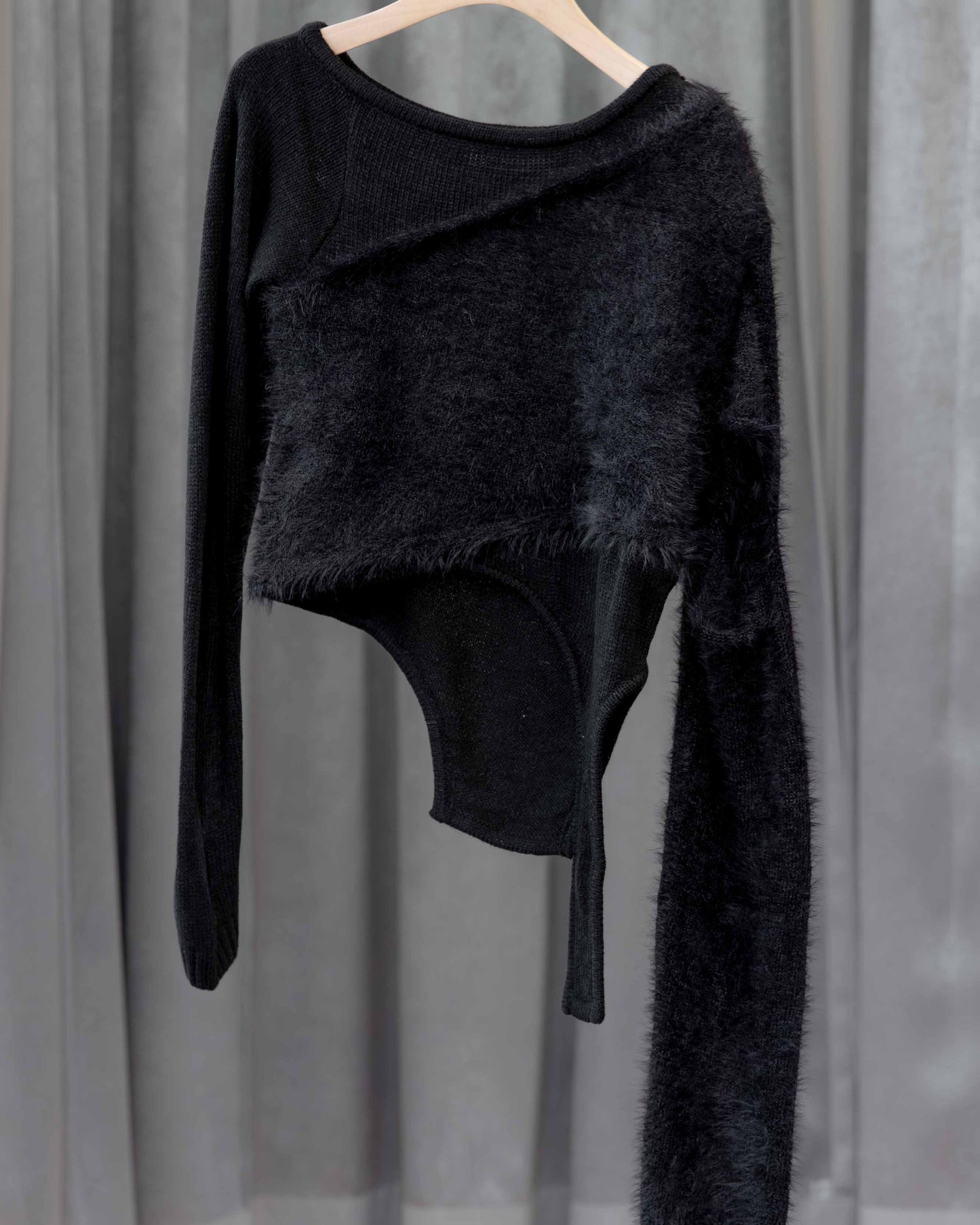 docking knit top