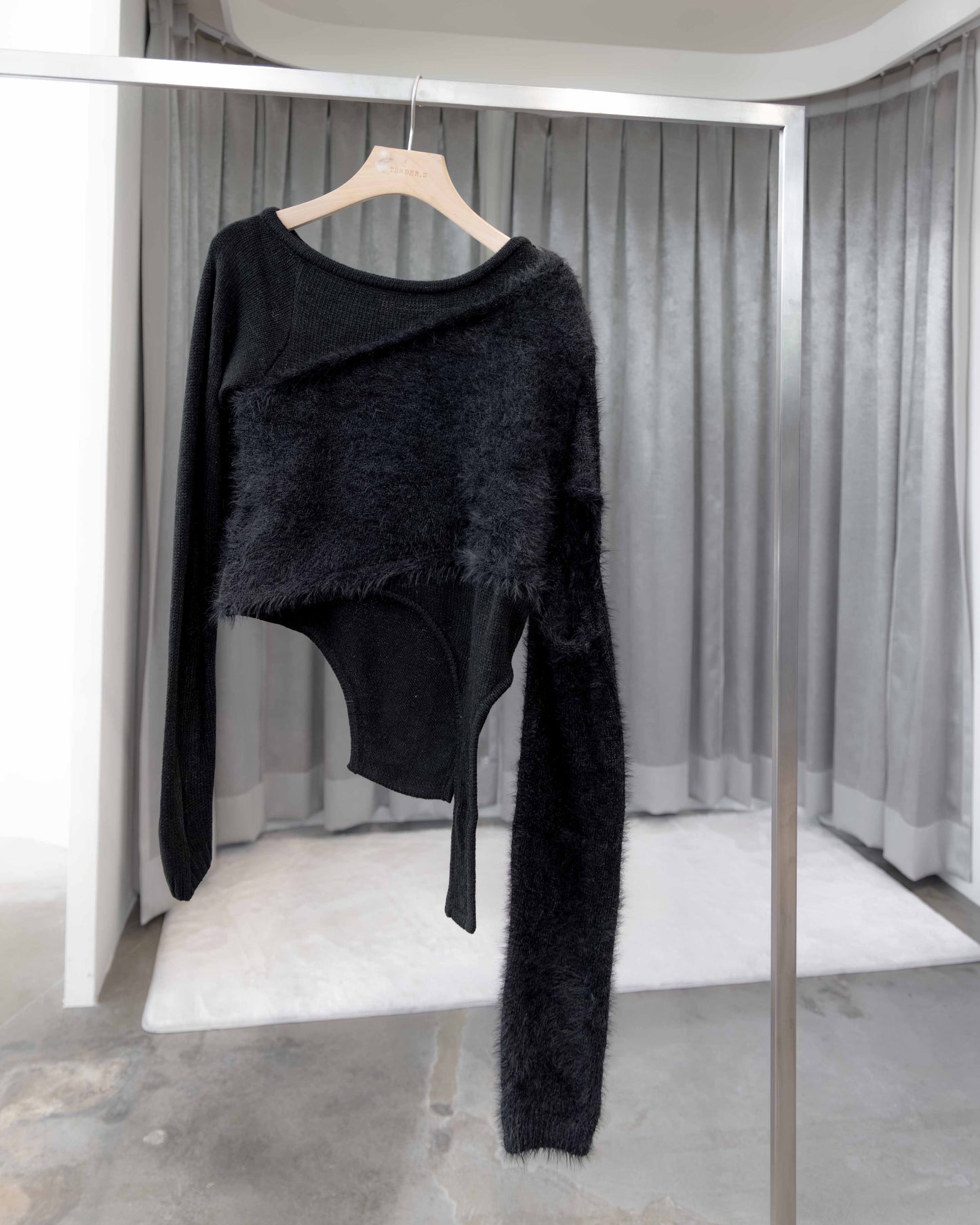 docking knit top