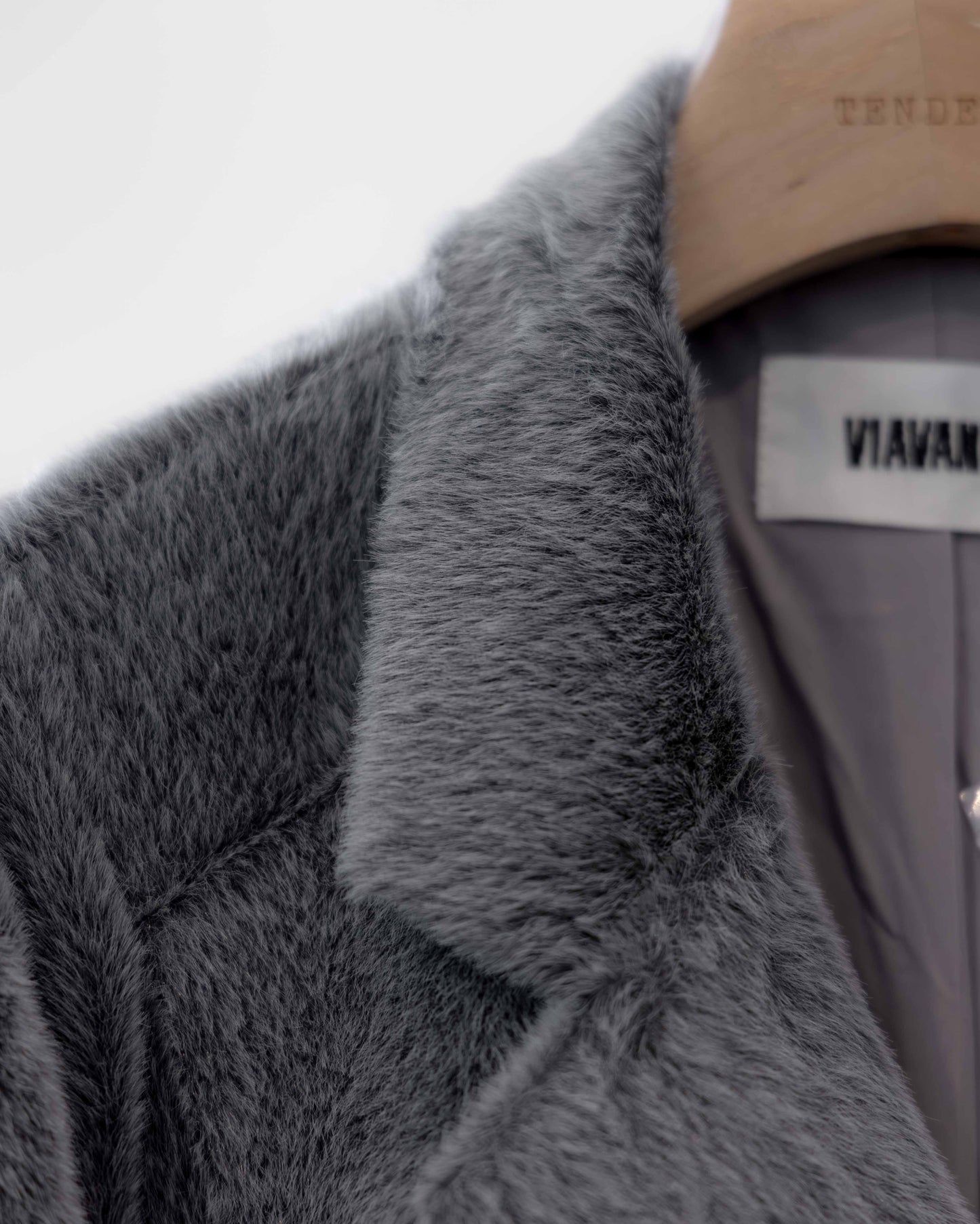 fur double jacket