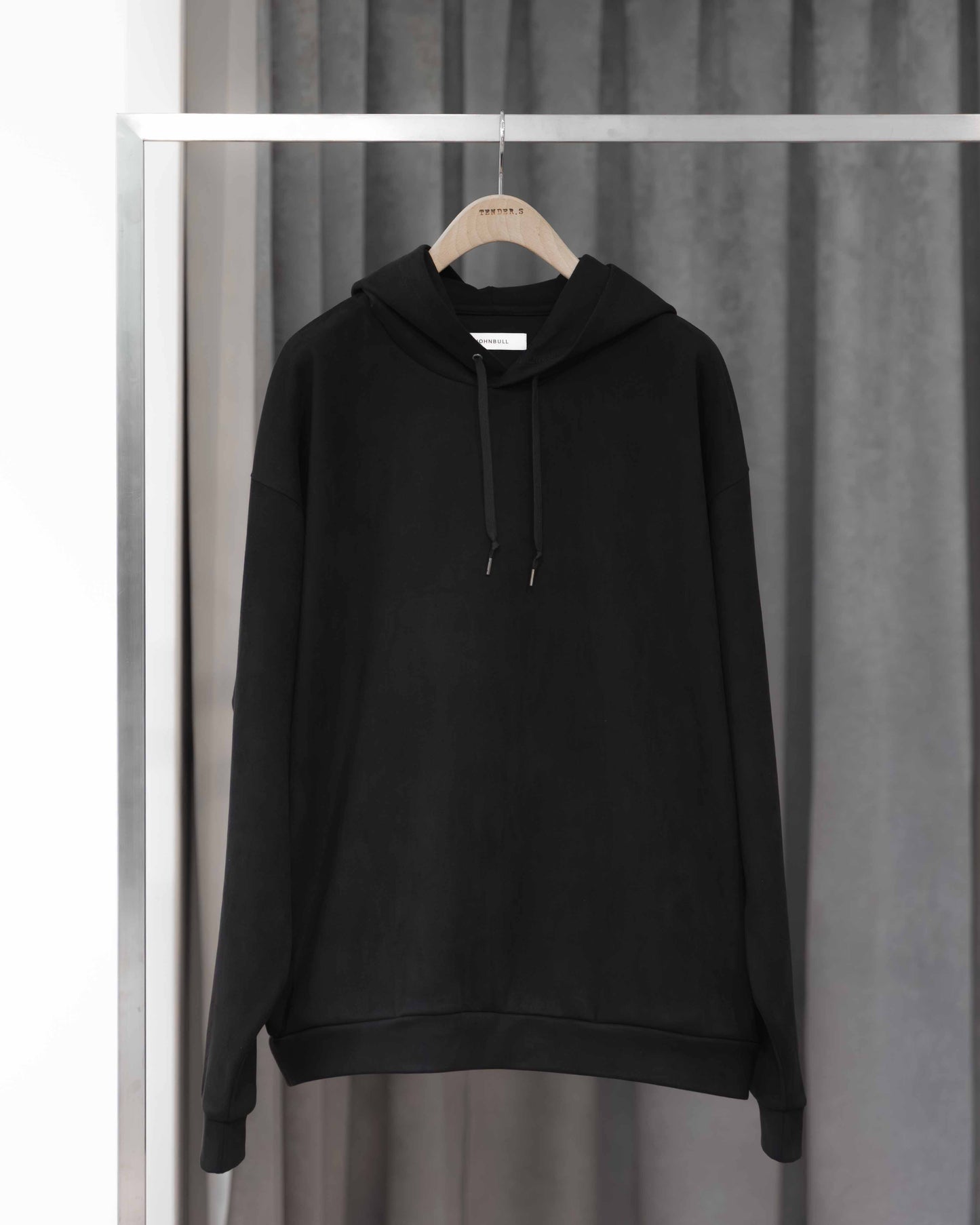 eco suede hoodie