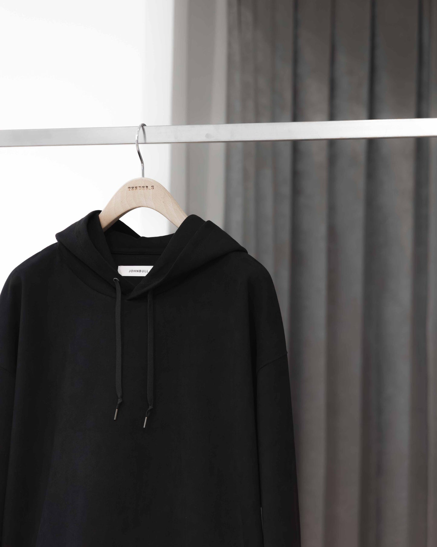eco suede hoodie