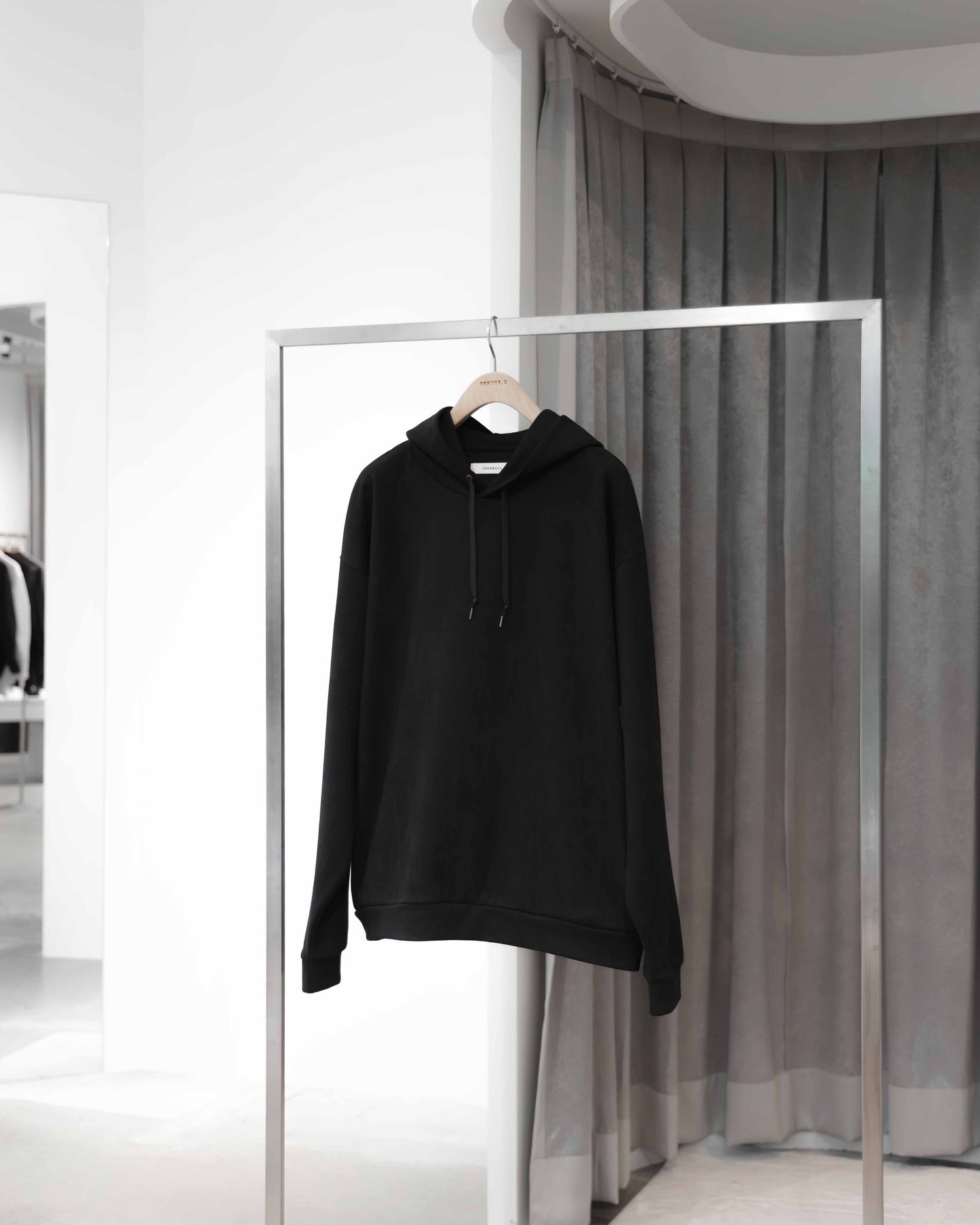 eco suede hoodie