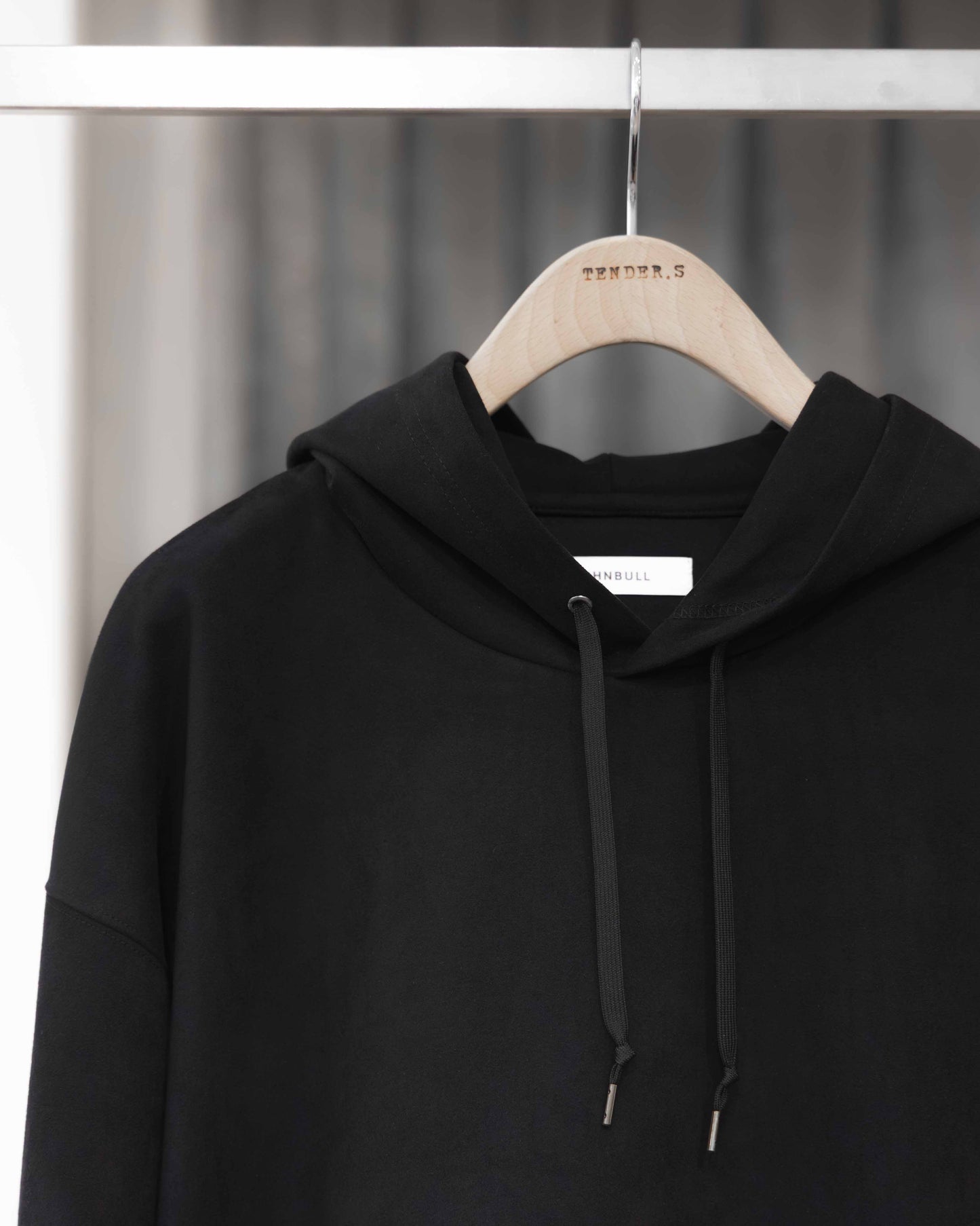 eco suede hoodie