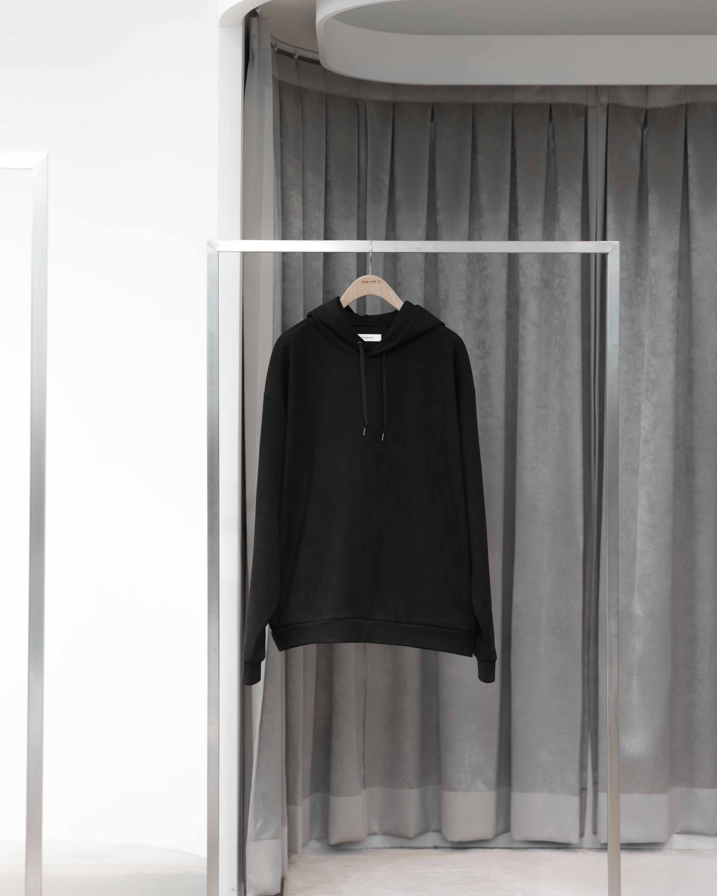 eco suede hoodie