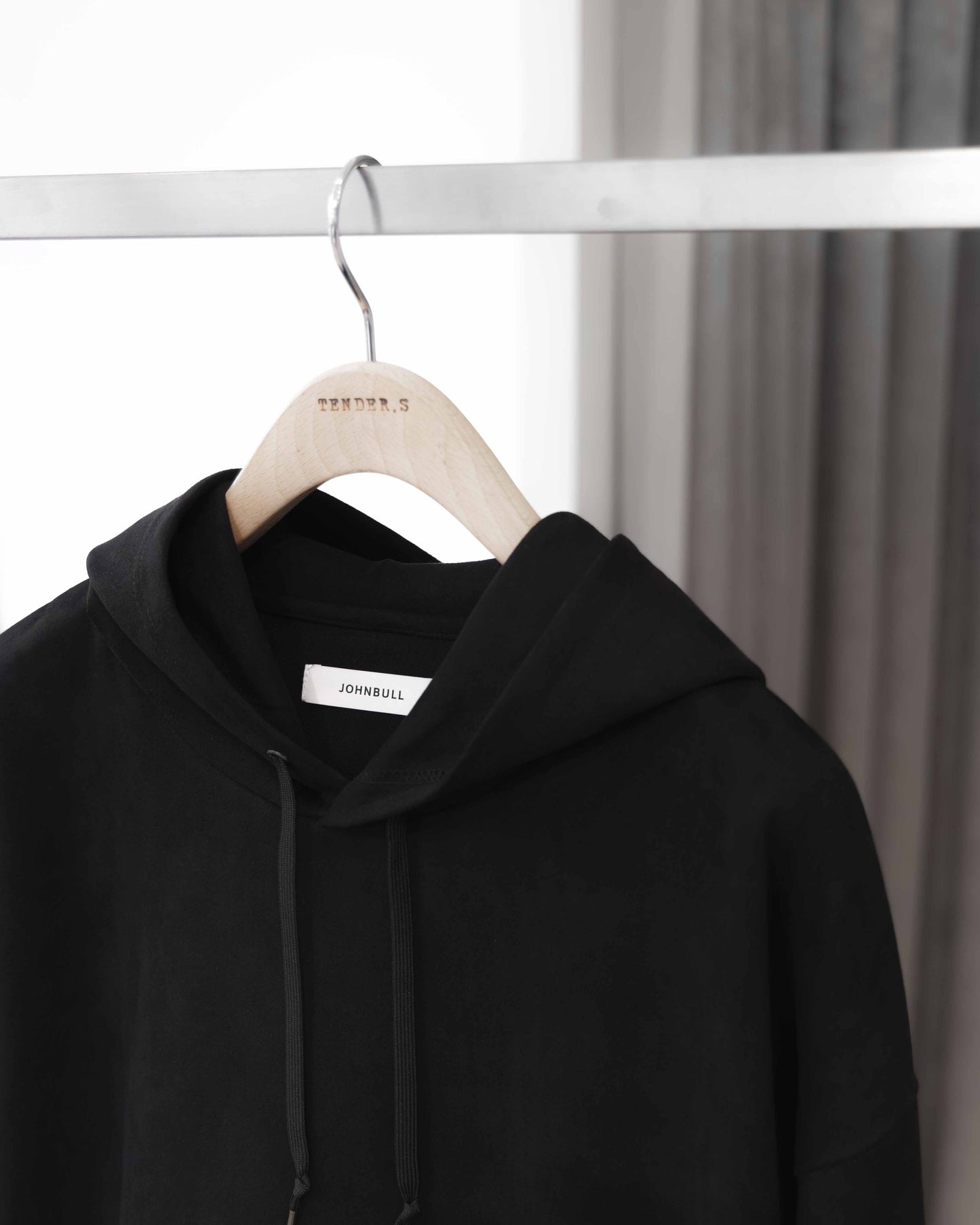 eco suede hoodie