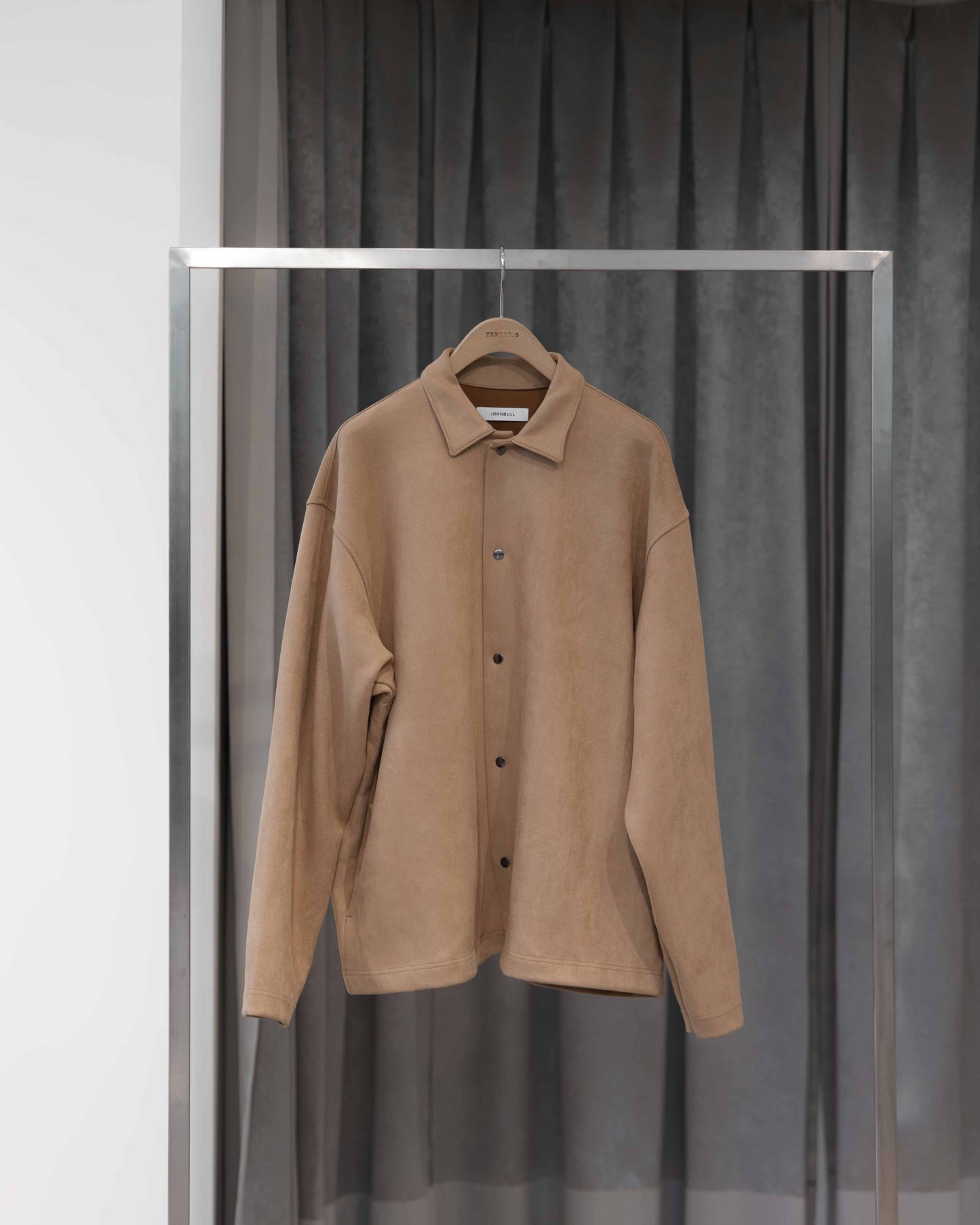 eco suede shirt