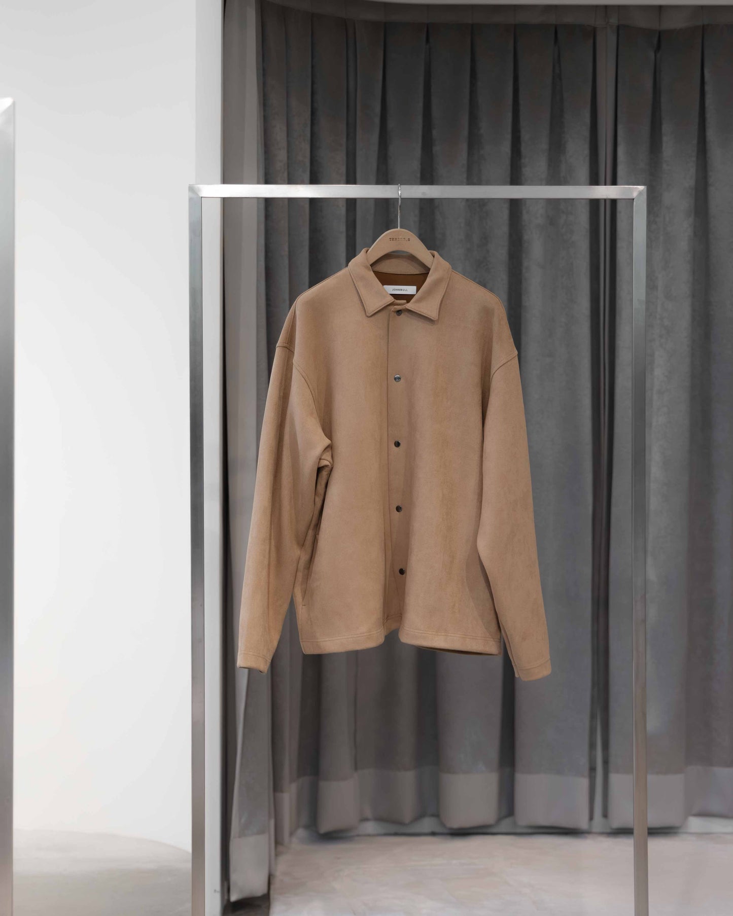 eco suede shirt