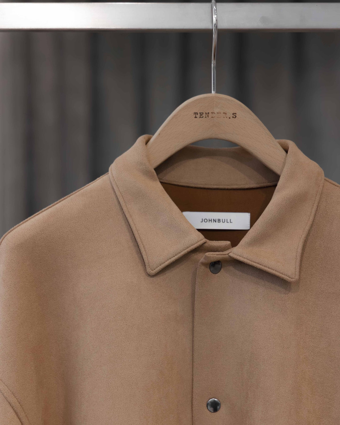 eco suede shirt