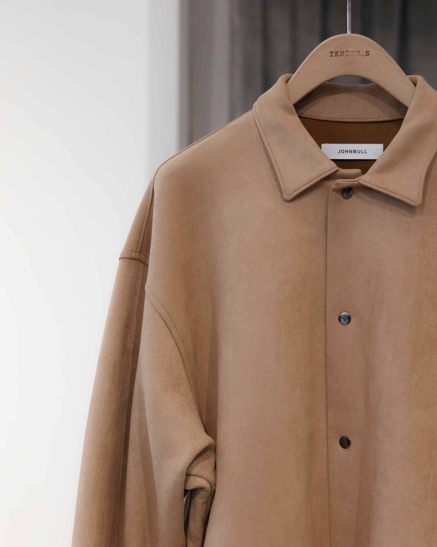 eco suede shirt