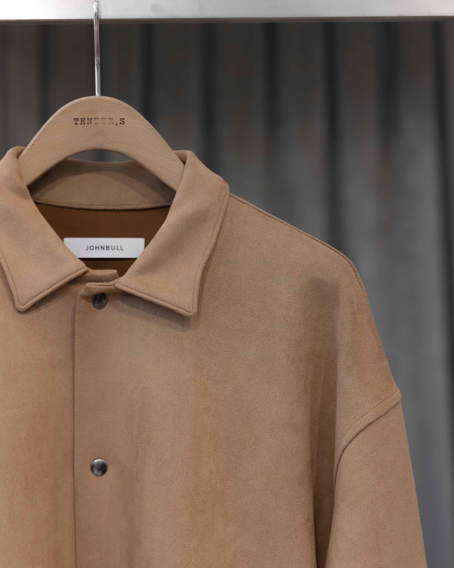 eco suede shirt