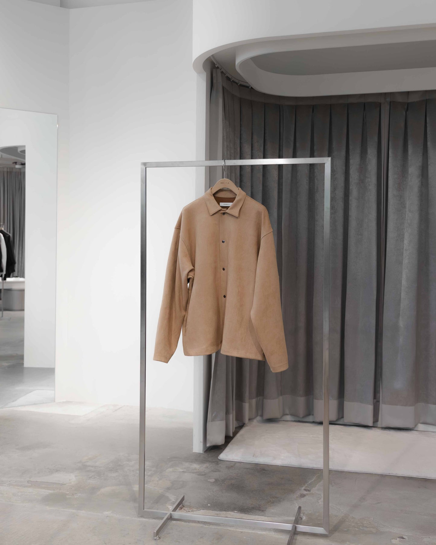 eco suede shirt