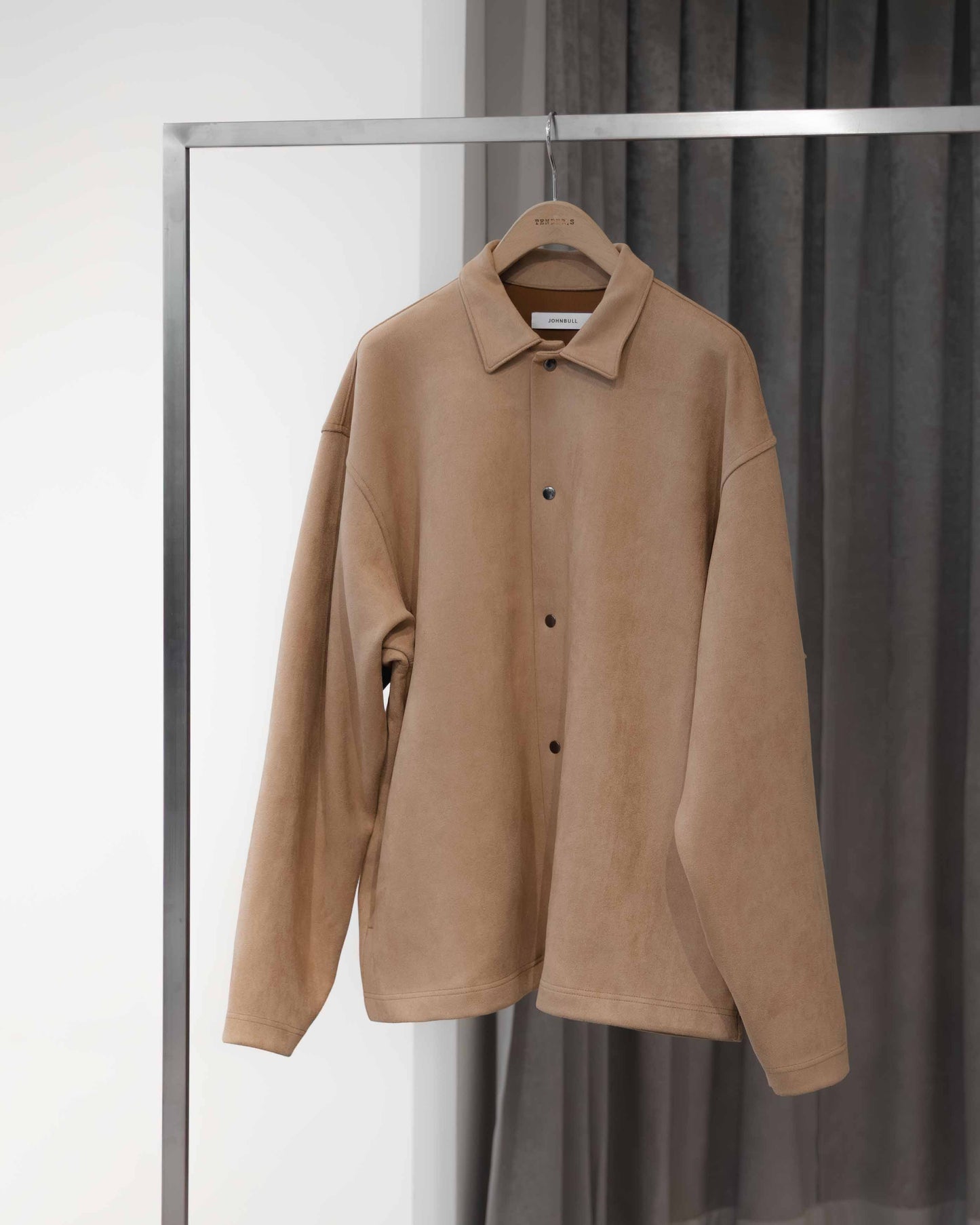 eco suede shirt