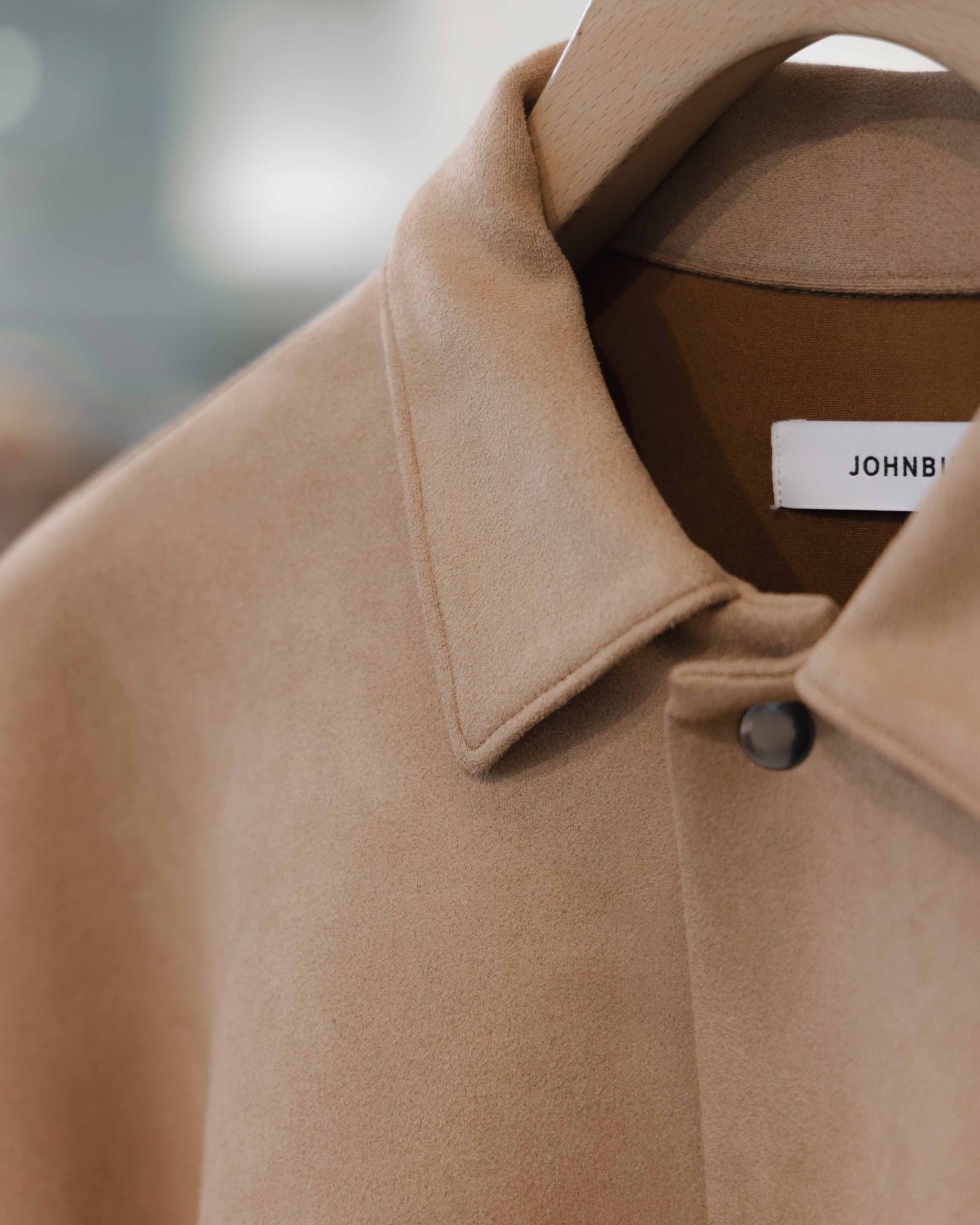 eco suede shirt