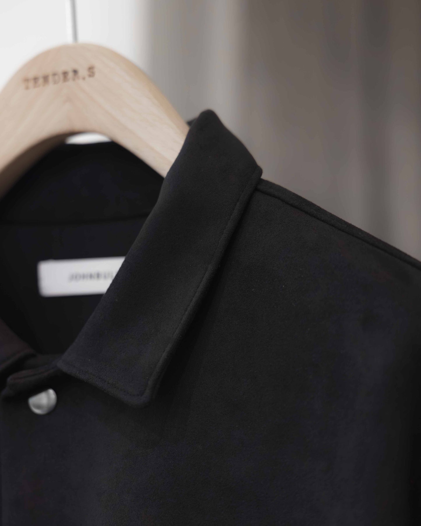 eco suede shirt