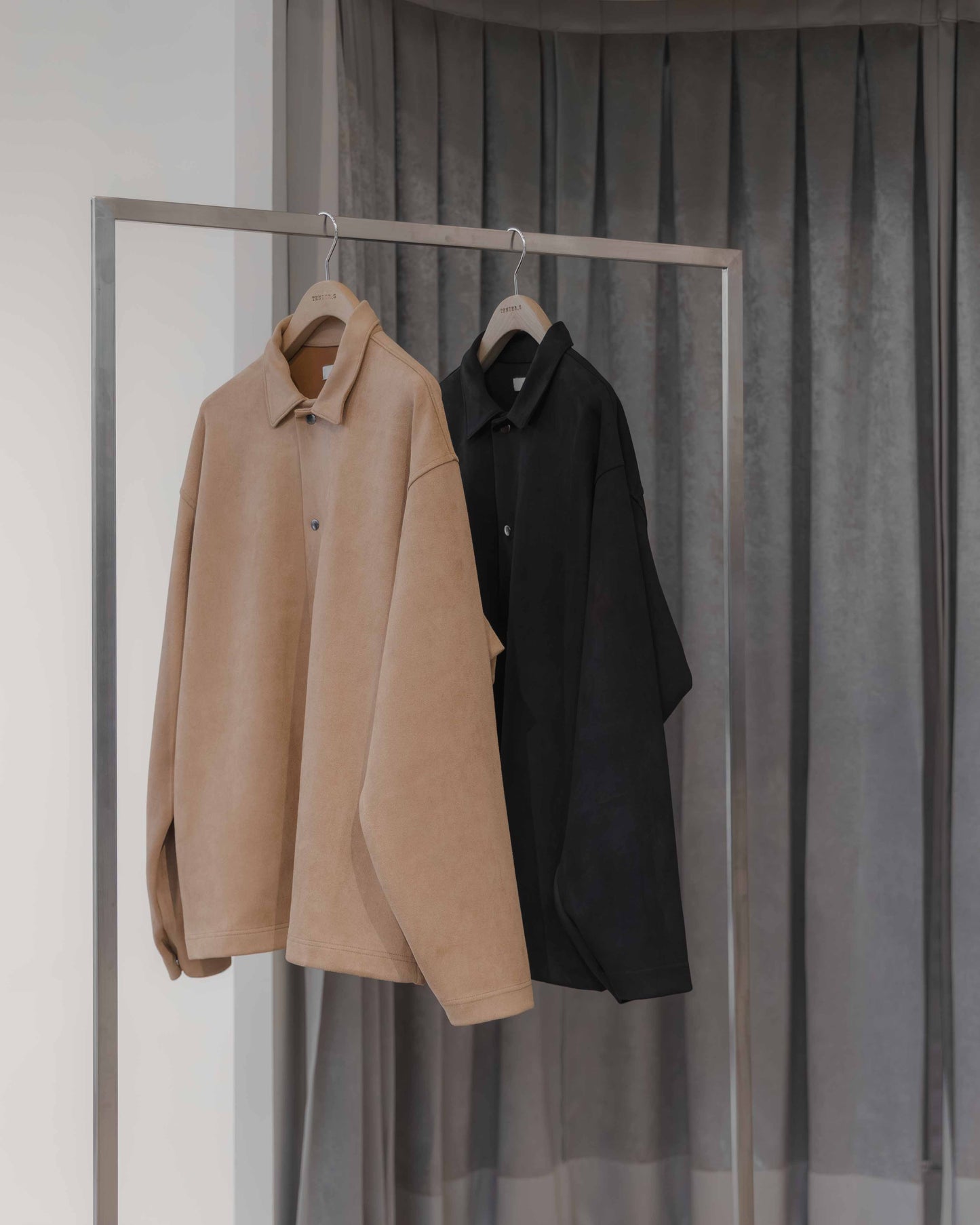 eco suede shirt