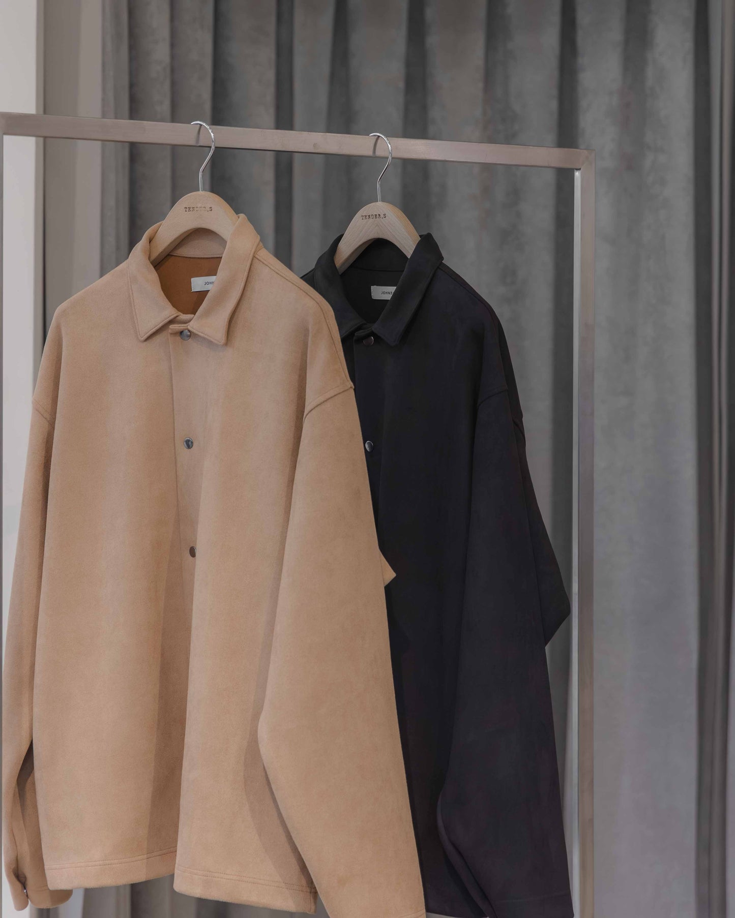 eco suede shirt
