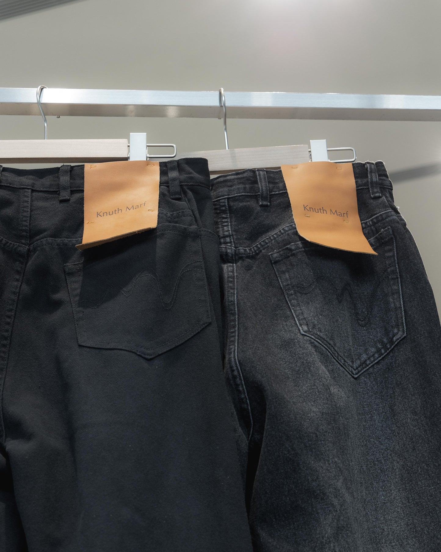 damage denim pants(unisex)