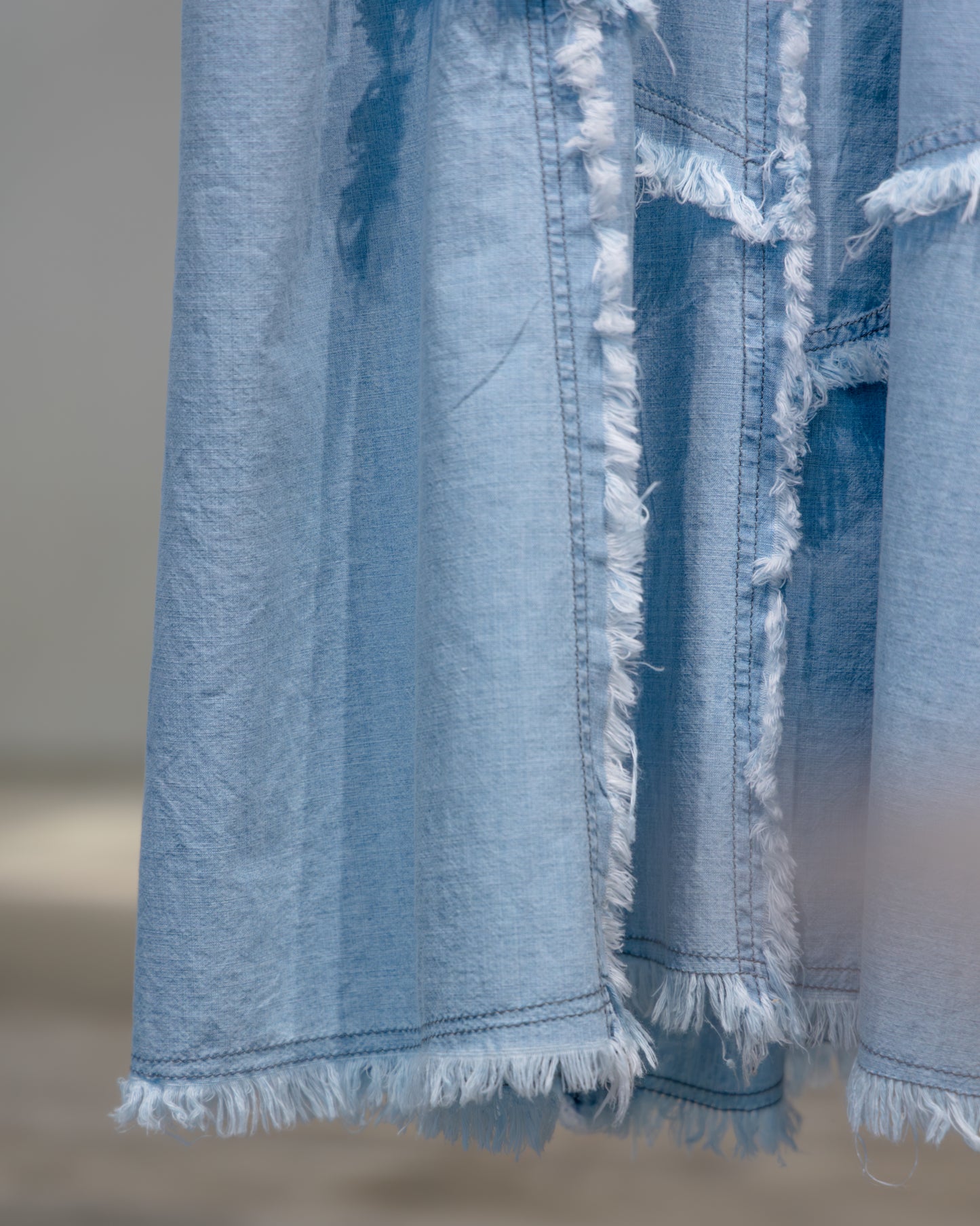 fringe cami dress