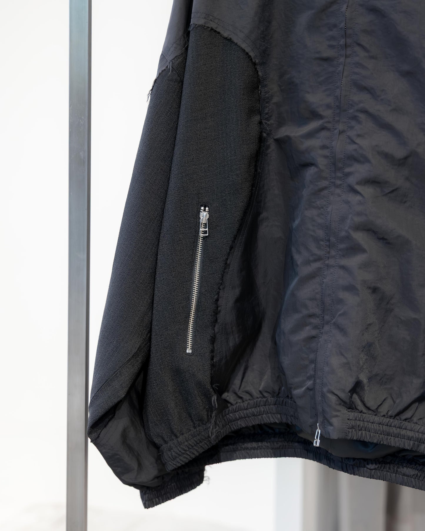 cut up track jacket