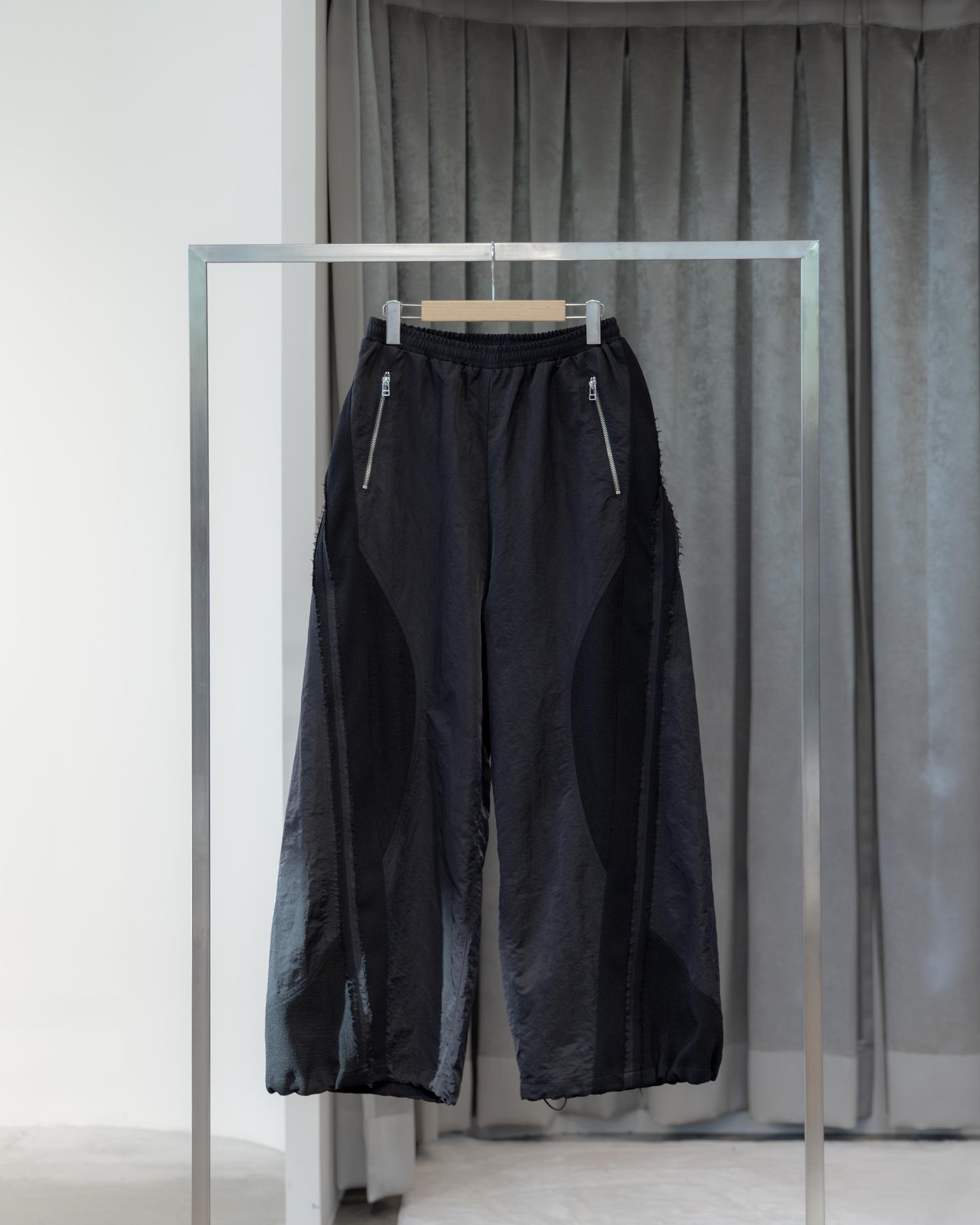 cut up track pants