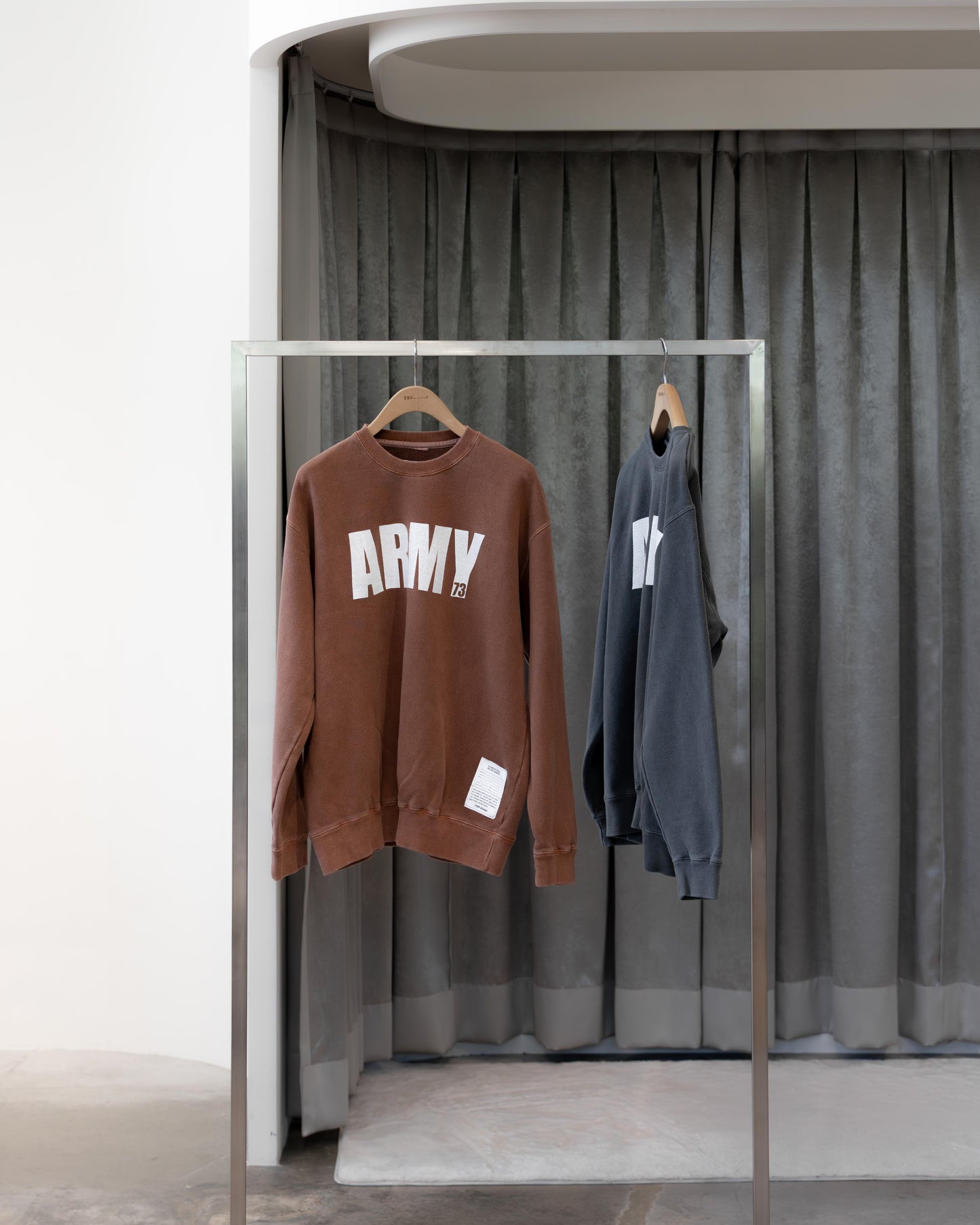 army crew sweater