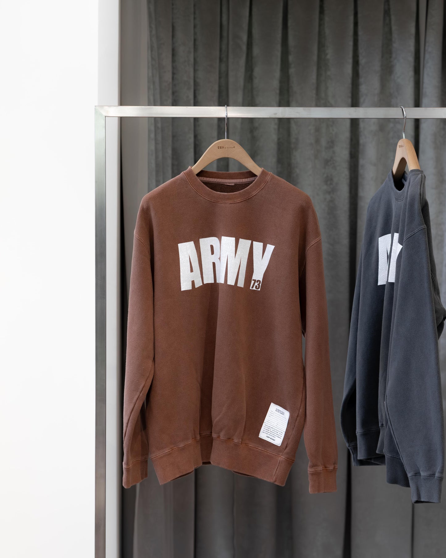 army crew sweater