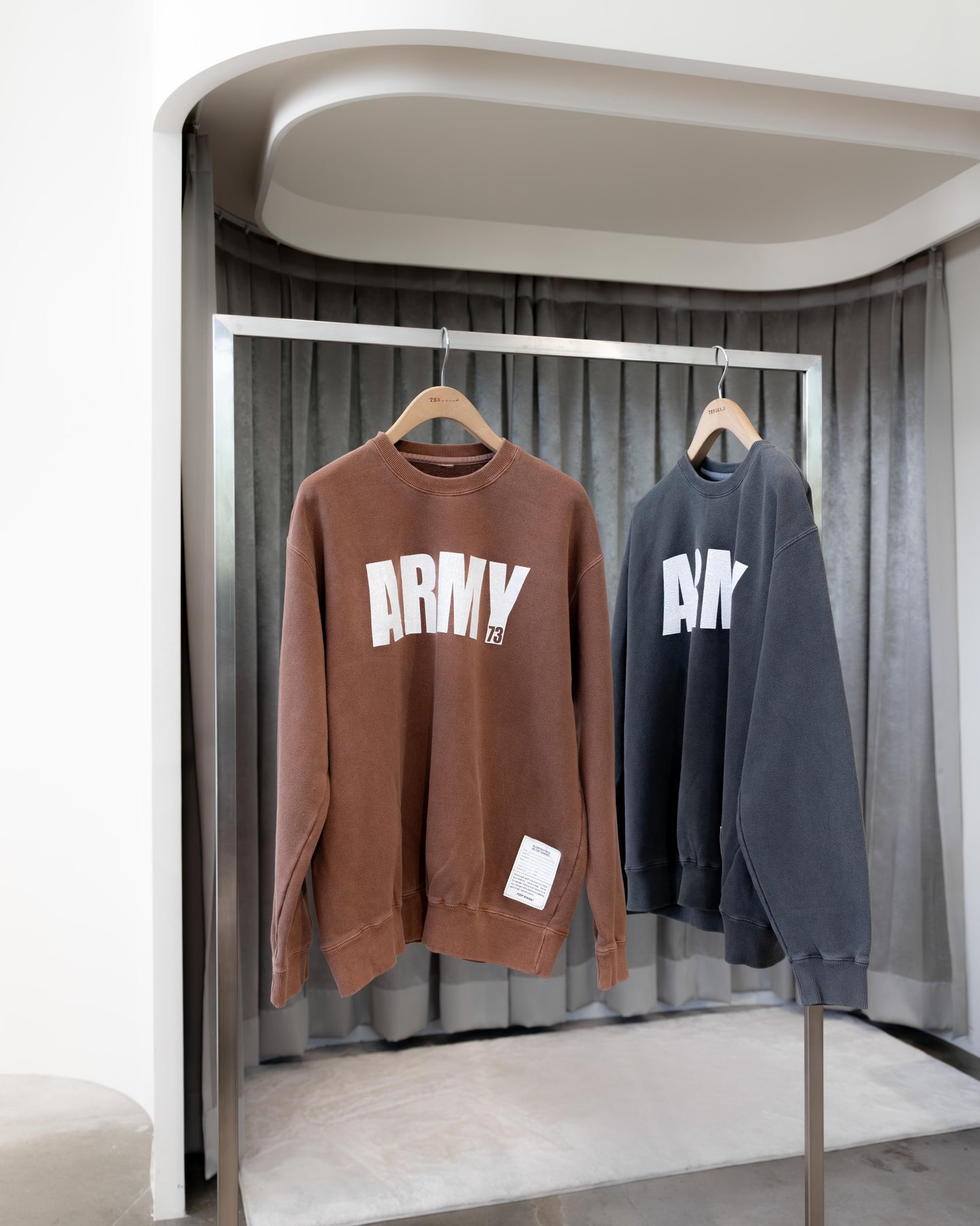 army crew sweater