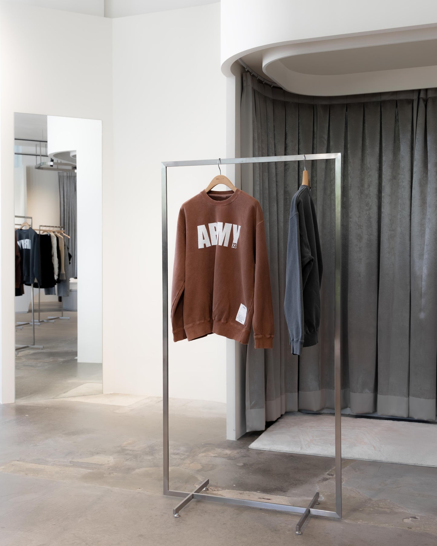 army crew sweater
