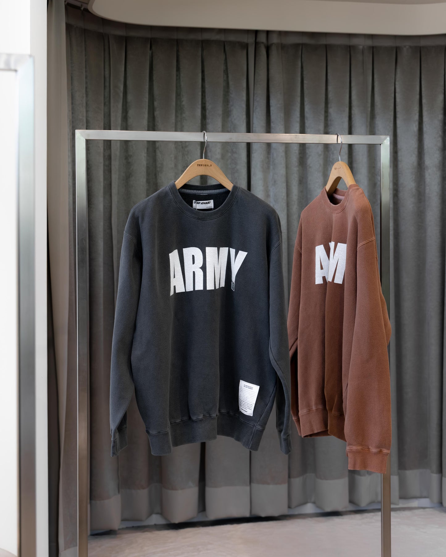 army crew sweater
