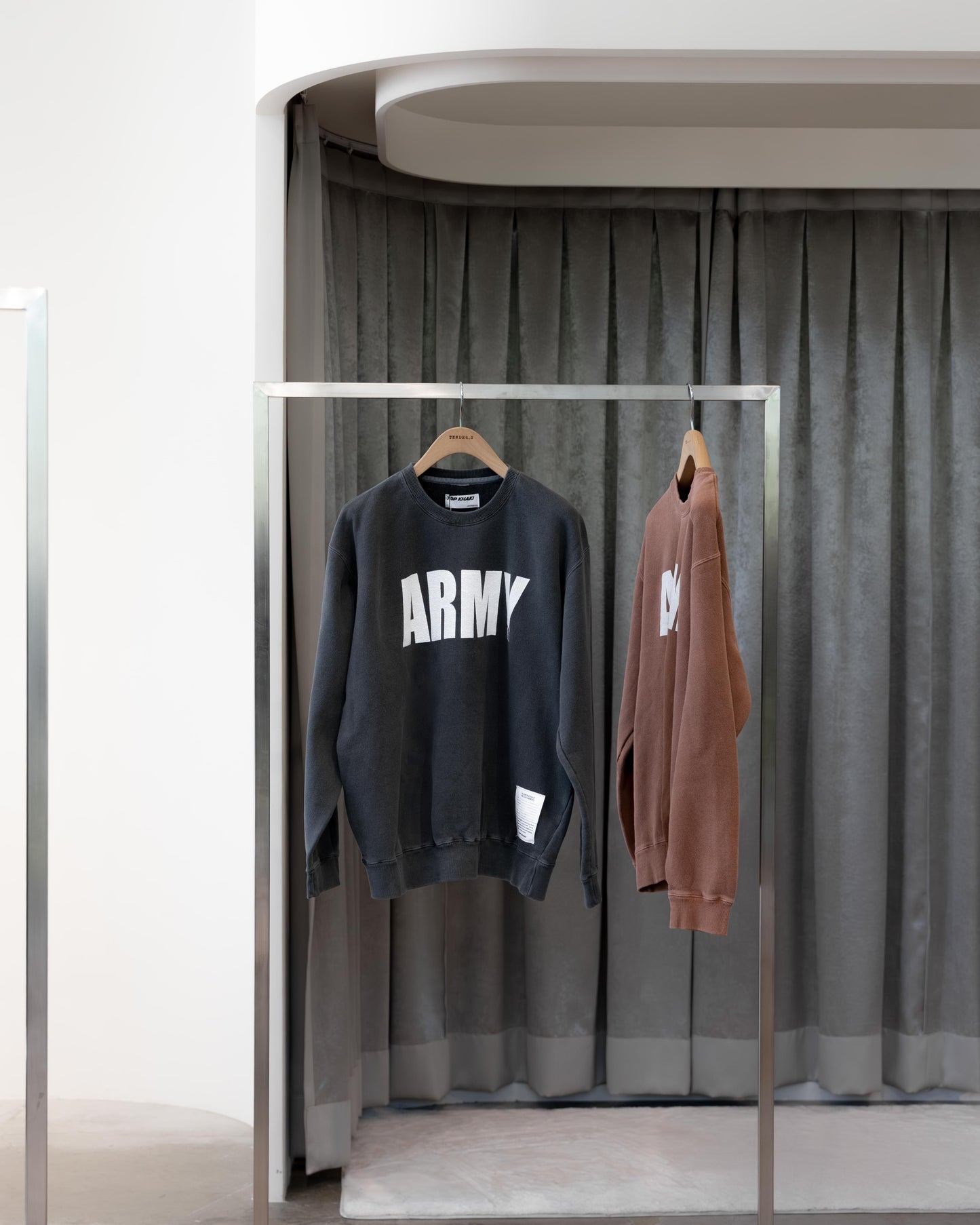 army crew sweater