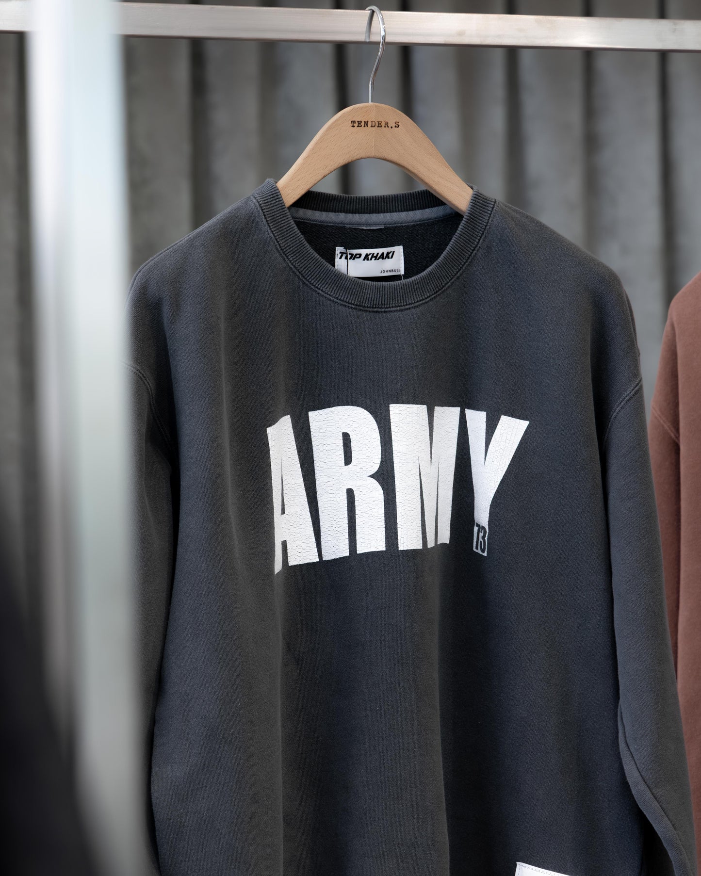 army crew sweater
