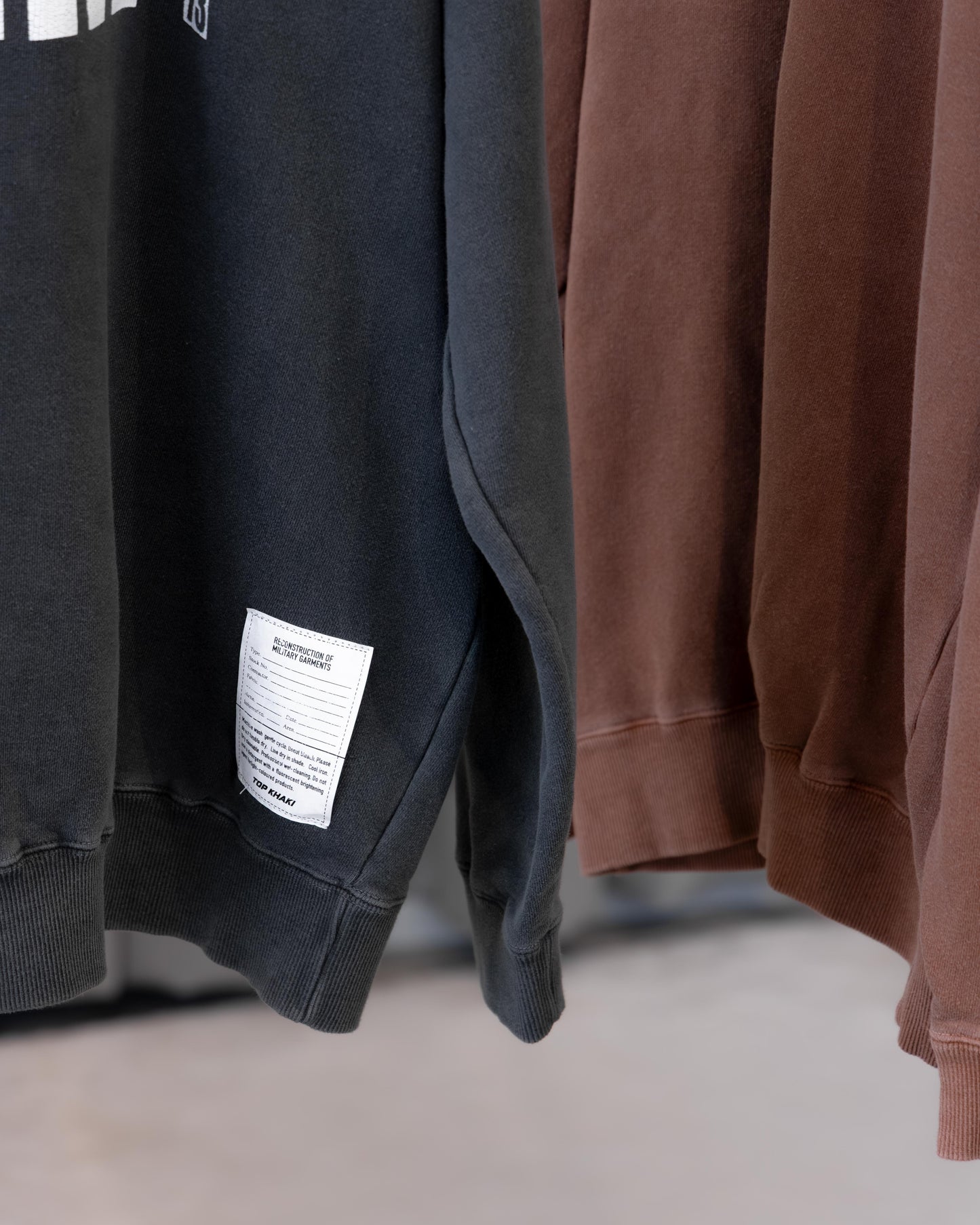army crew sweater