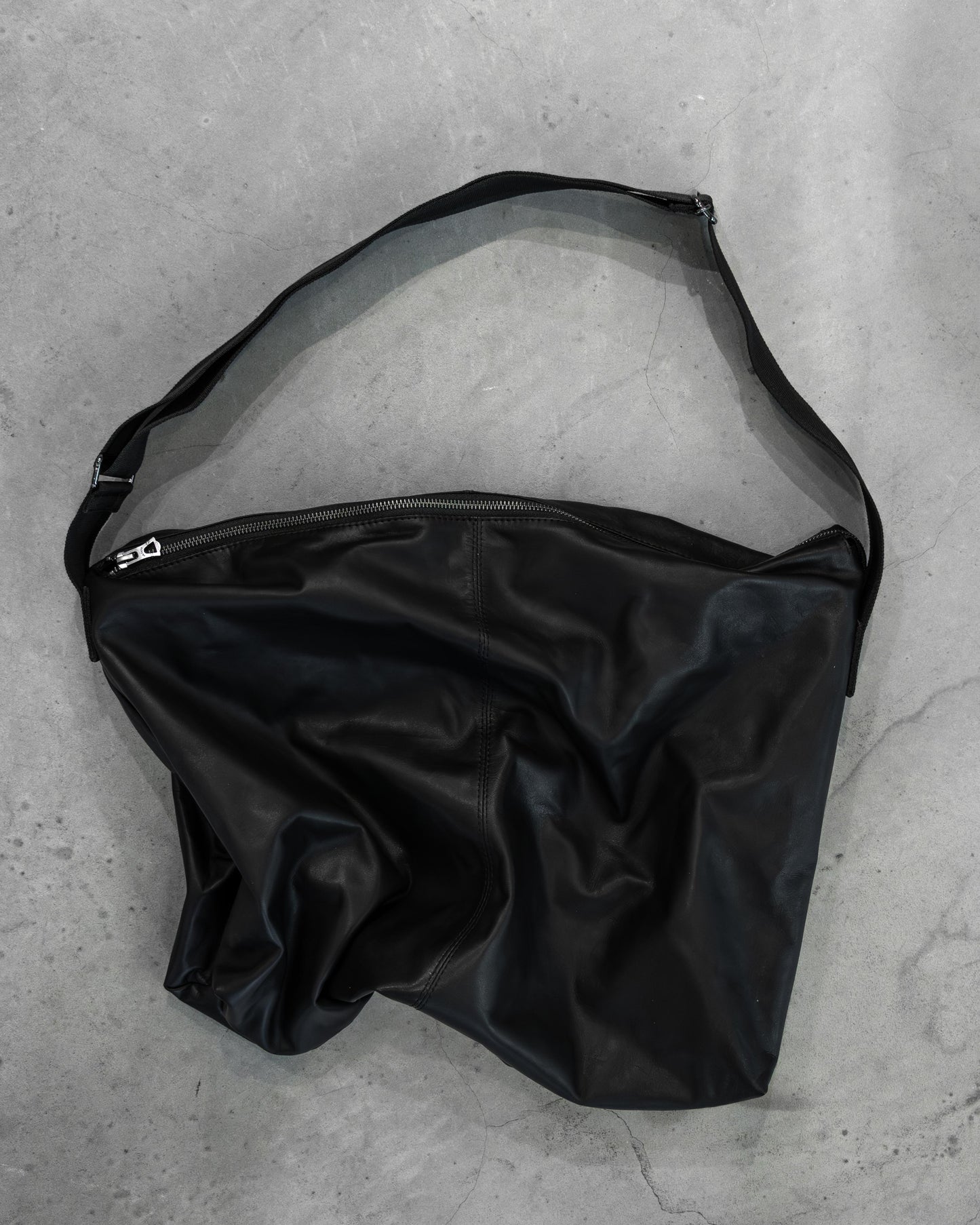 waterproof light leather messenger bag
