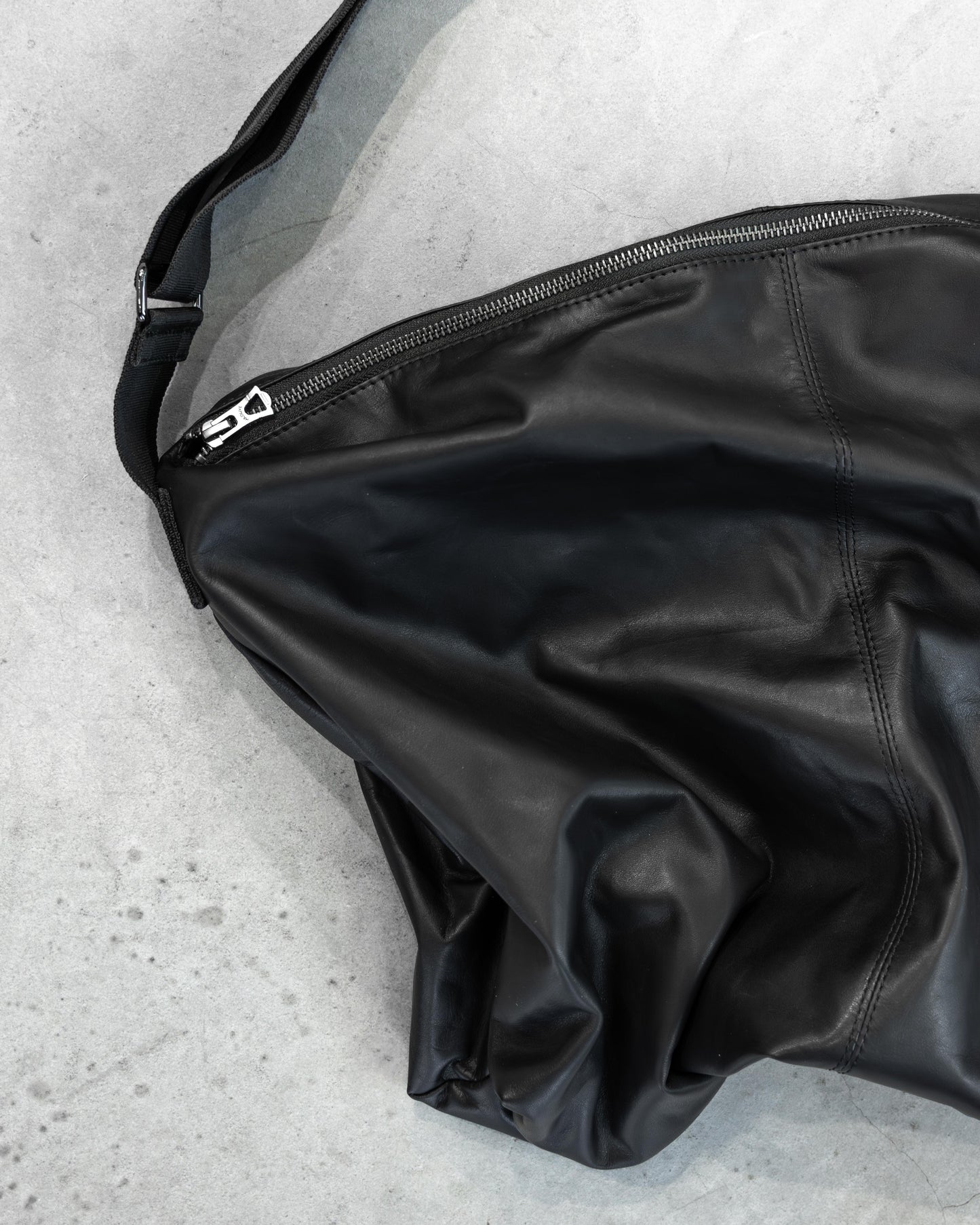 waterproof light leather messenger bag