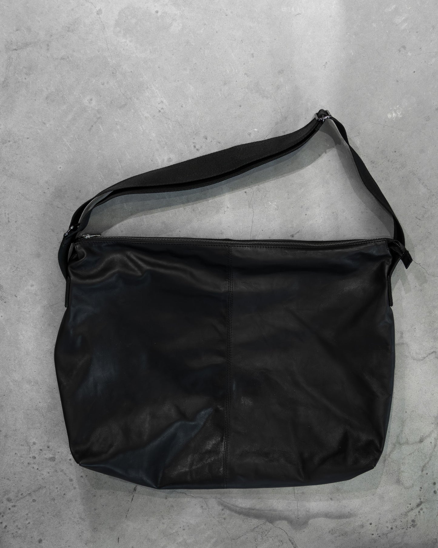 waterproof light leather messenger bag