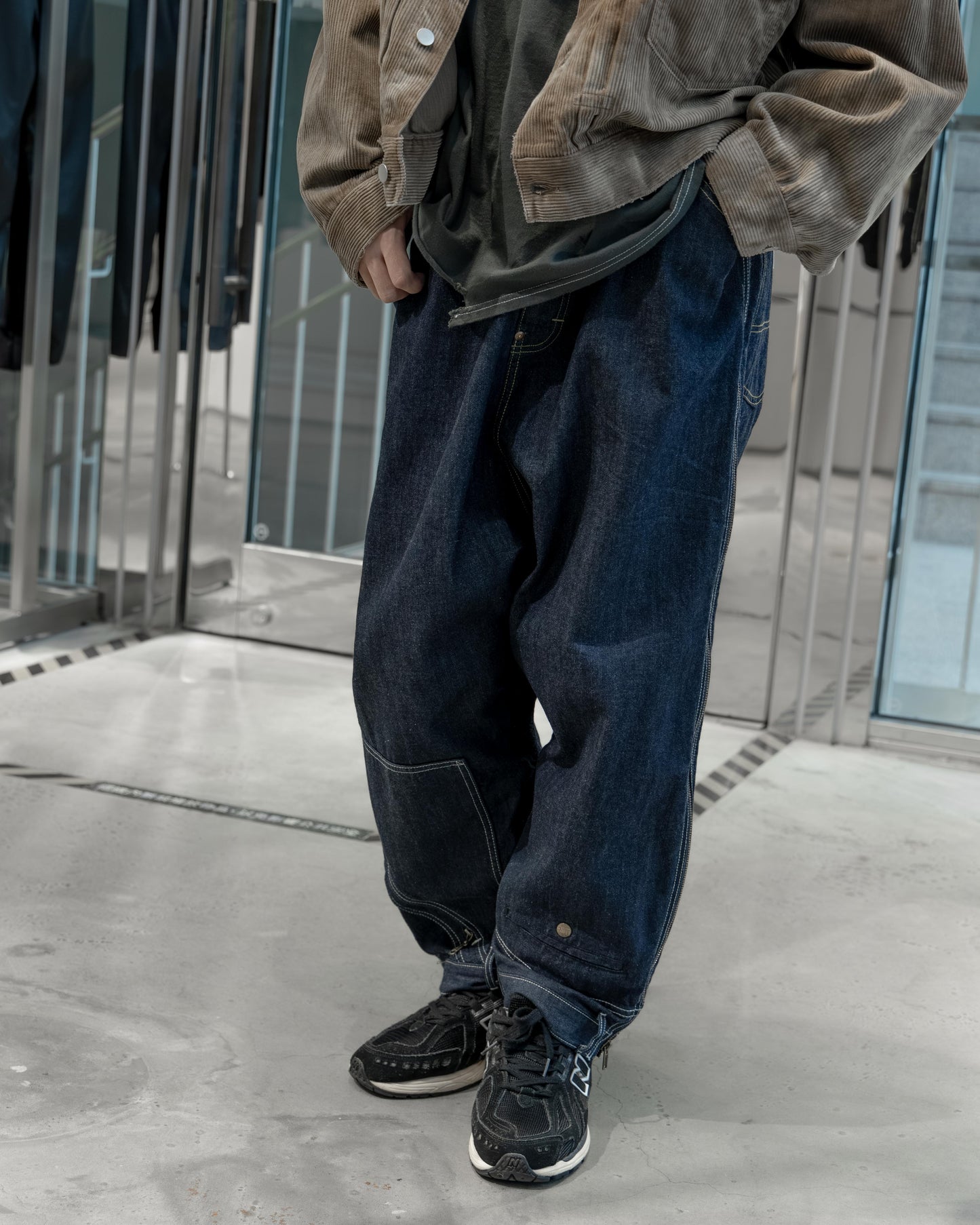 Lee double-end denim 91-B/logger pants