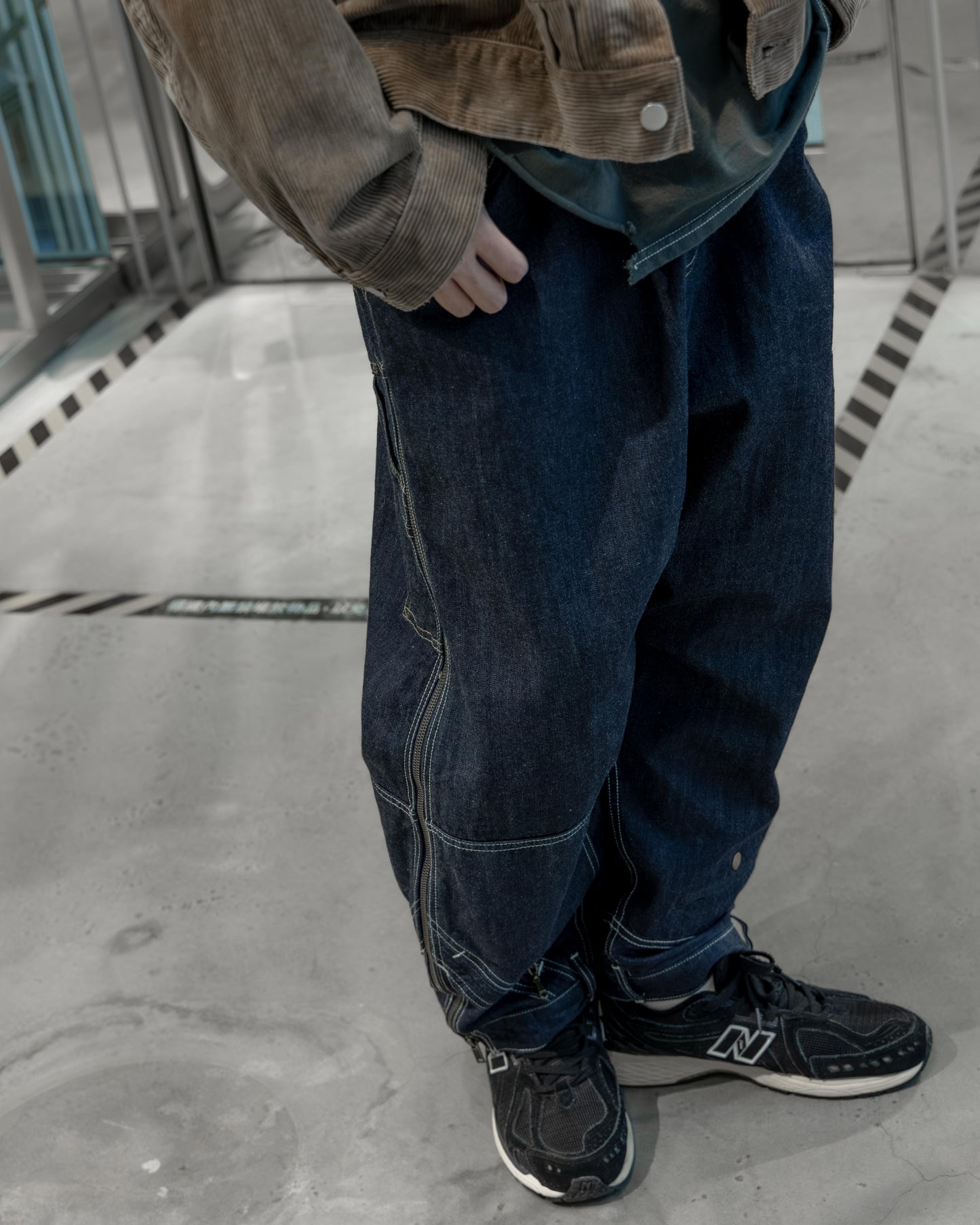 Lee double-end denim 91-B/logger pants
